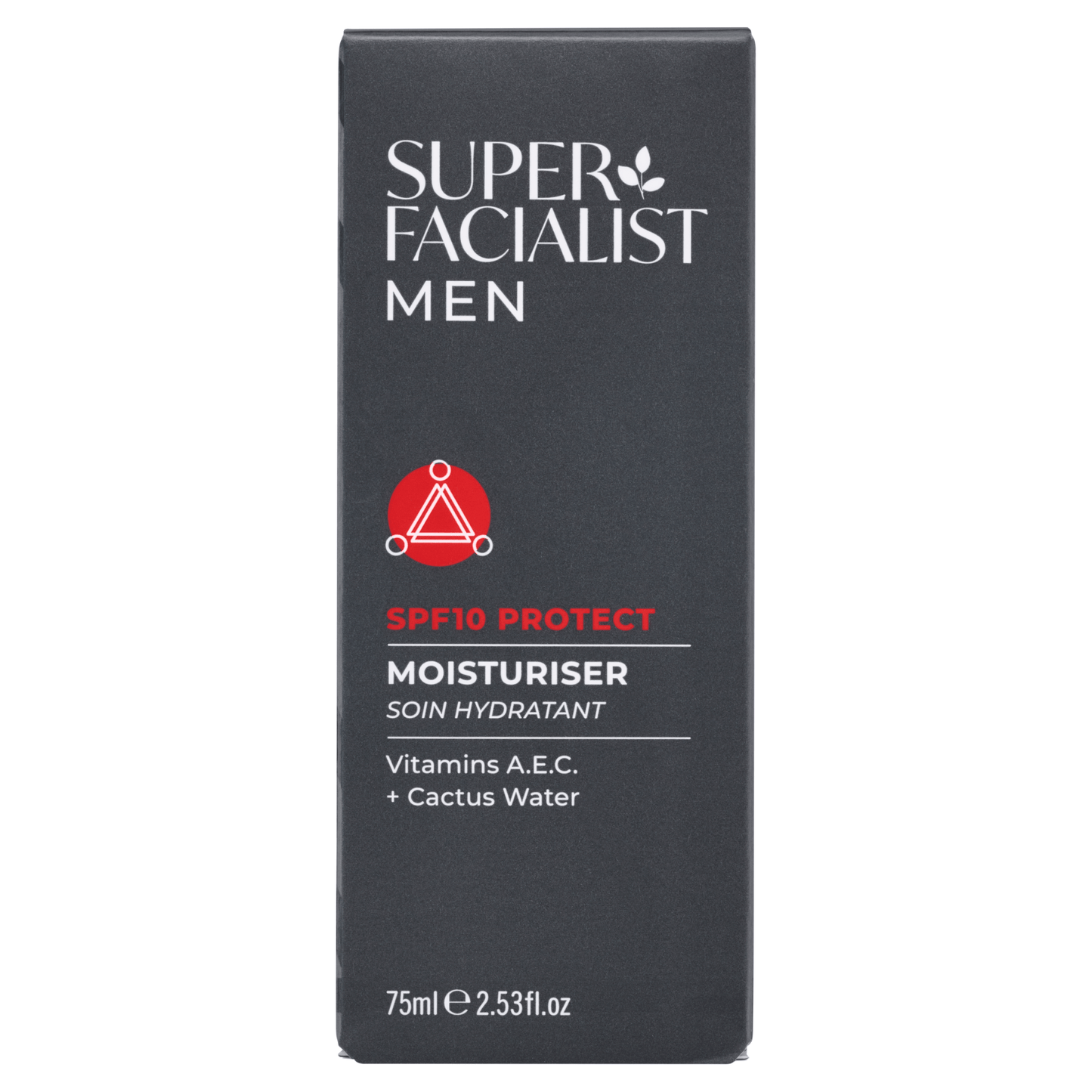 Super Facialist for Men SPF10 Protect Day Moisturiser 75ml
