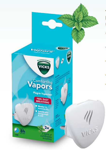 Vicks Waterless Plug In Unit