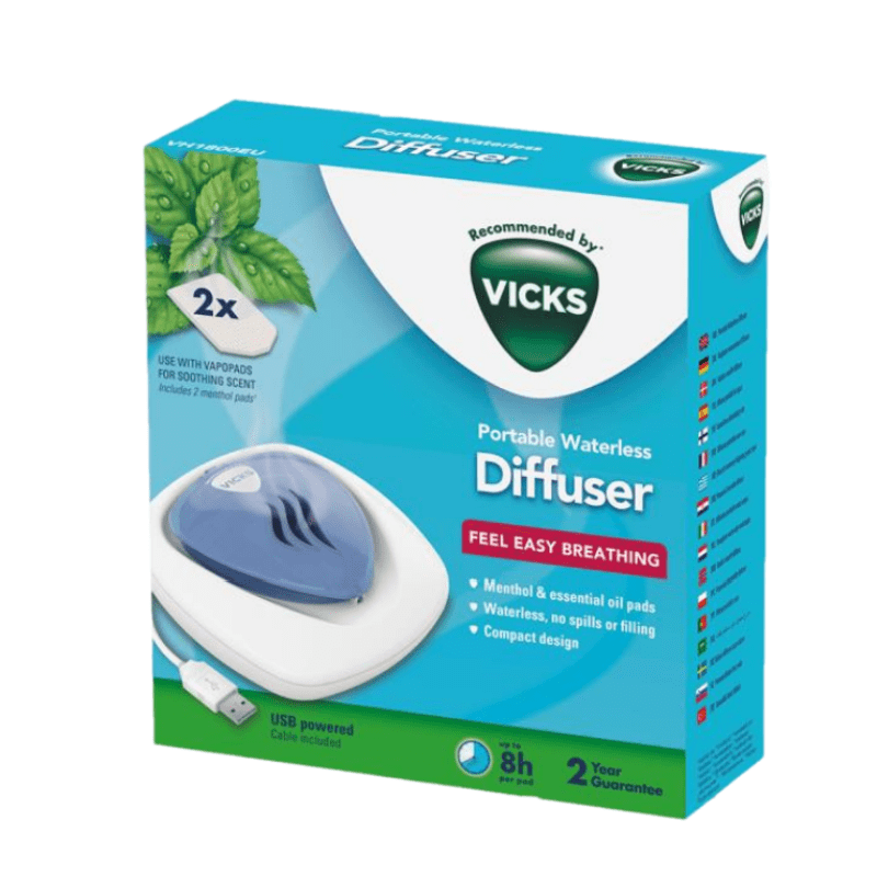 Vicks Waterless Portable Diffuser Unit