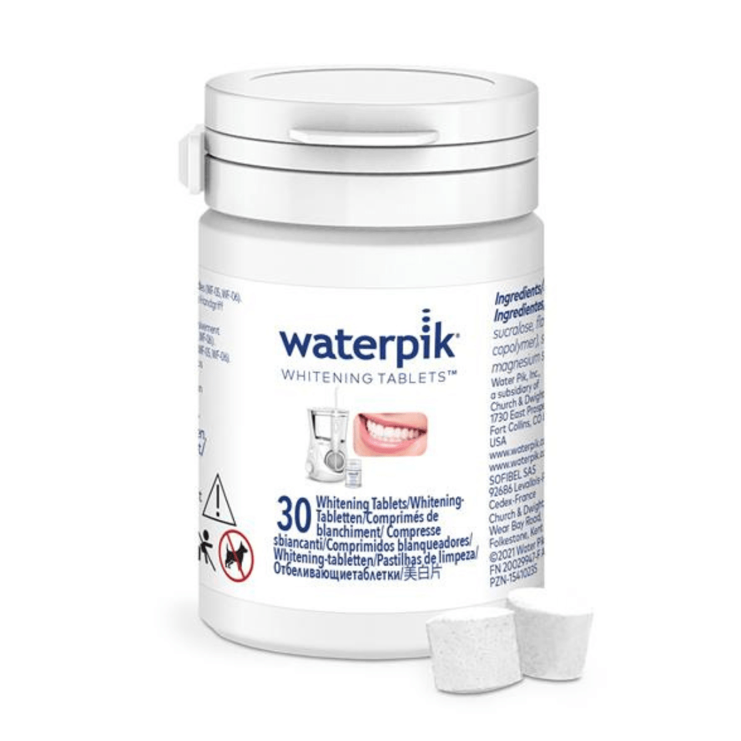 Waterpik Whitening Tablets 30 Pack