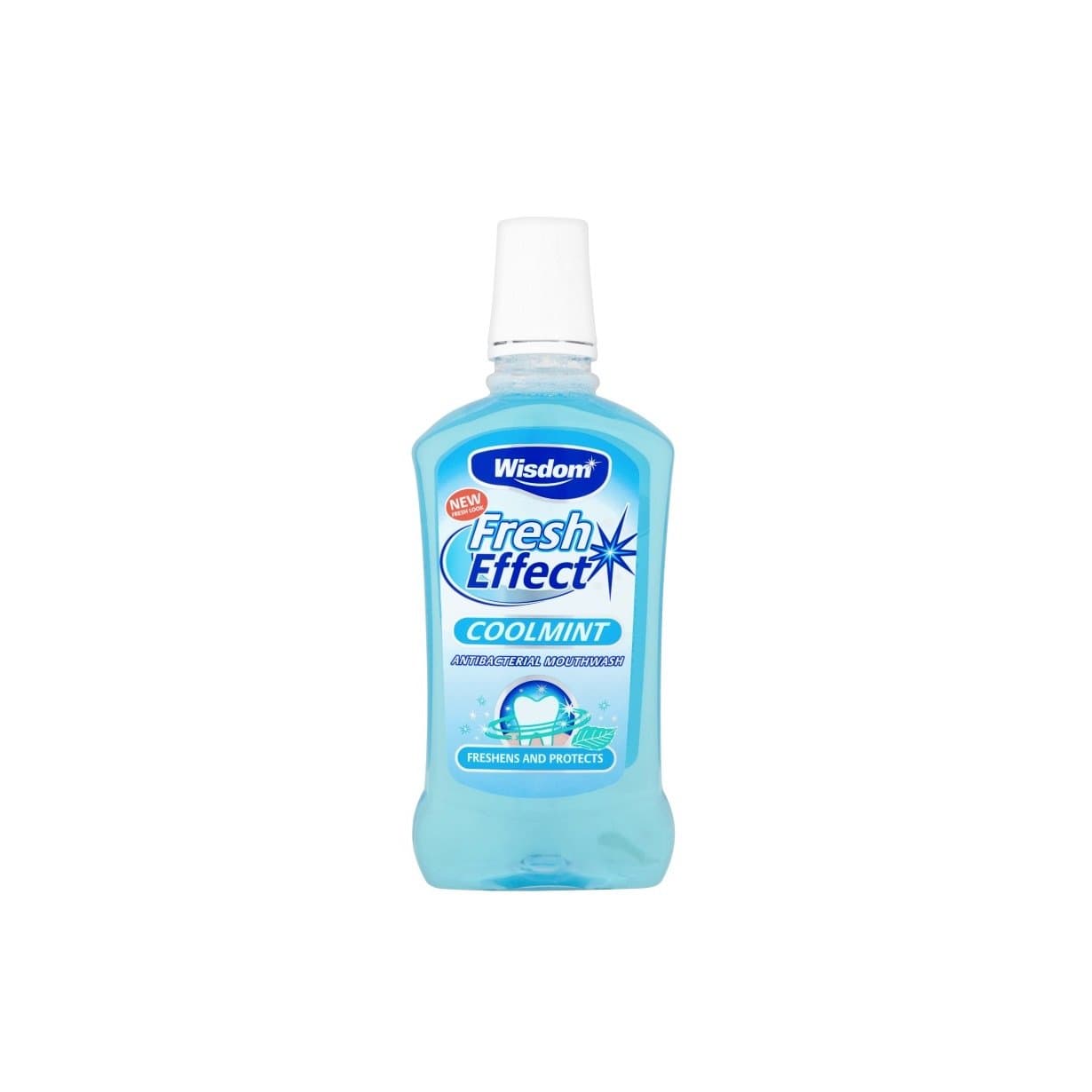 Wisdom Fresh Effect Coolmint Mouthwash 500ml