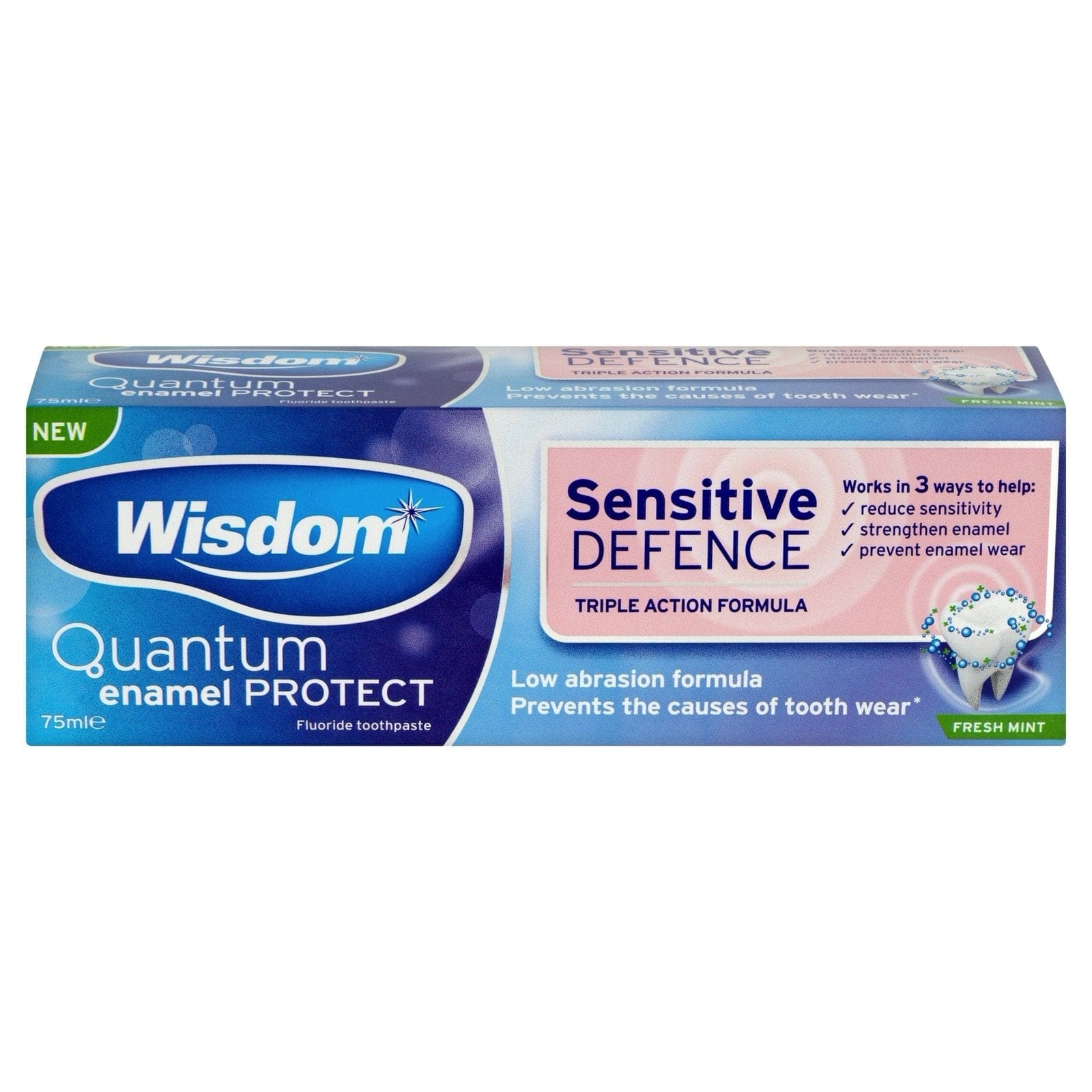 Wisdom Sensitive Defence Toothpaste 75ml