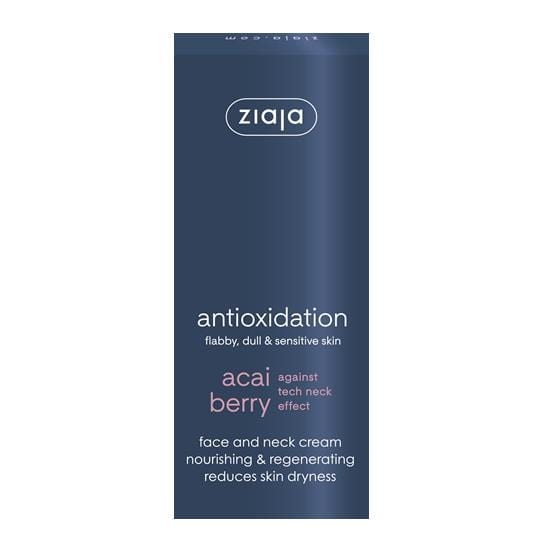 Ziaja Acai Berry Antioxidation Face Neck Cream 50Ml