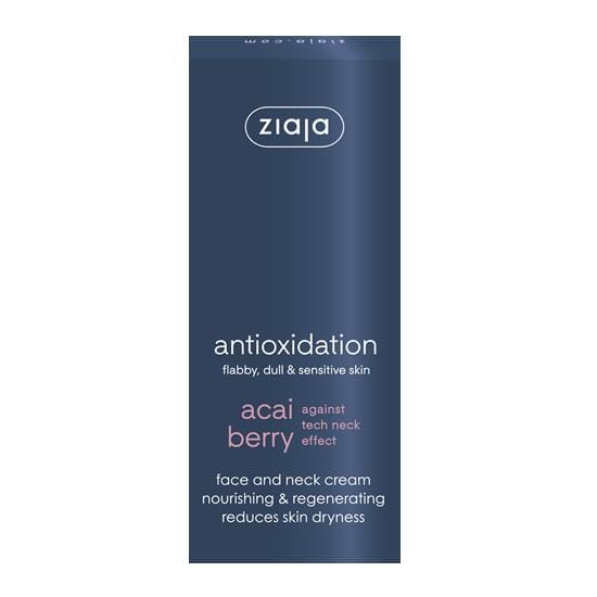 Ziaja Acai Berry Antioxidation Face & Neck Cream 50ml