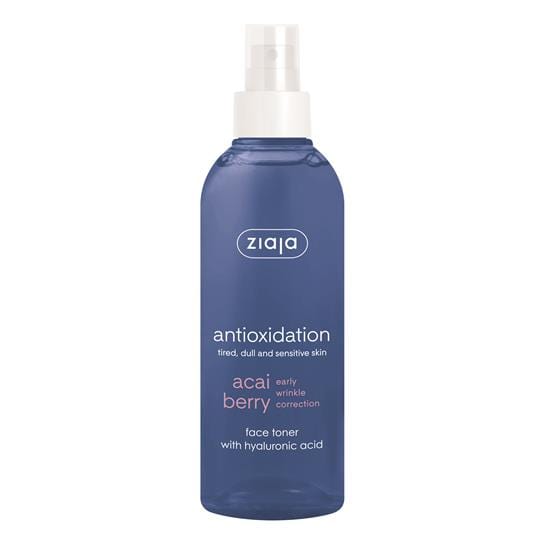 Ziaja Acai Berry Antioxidation Face Toner With Hyaluronic Acid 200ml