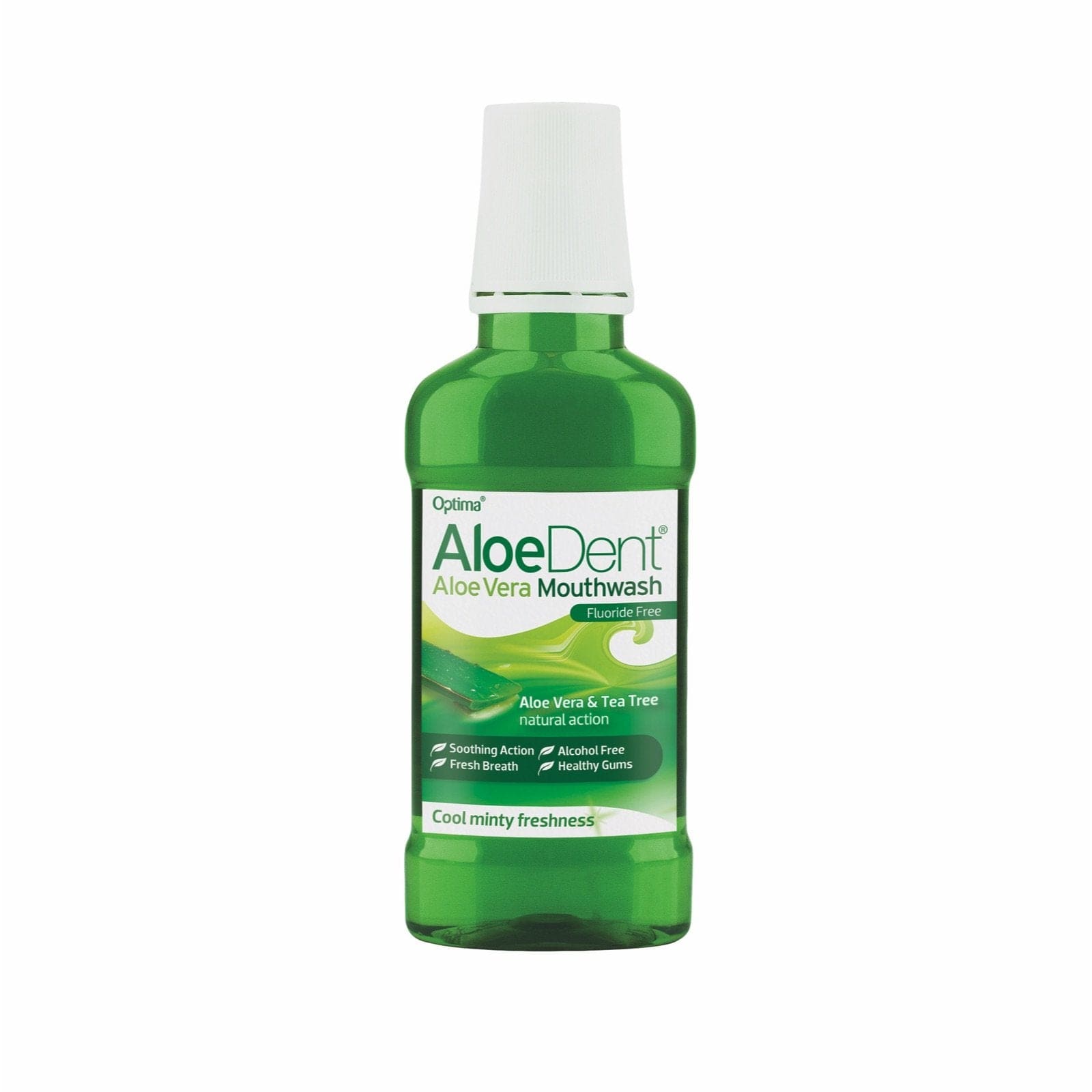 Aloe Dent Mouthwash Fluoride Free 250ml