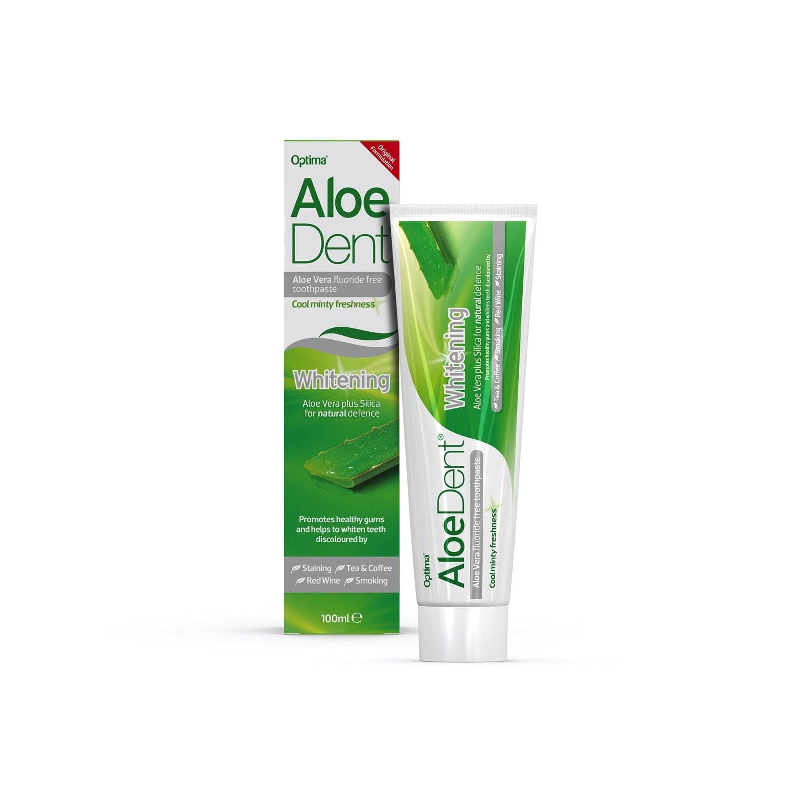 Aloe Dent Whitening Toothpaste Fluoride Free 100ml