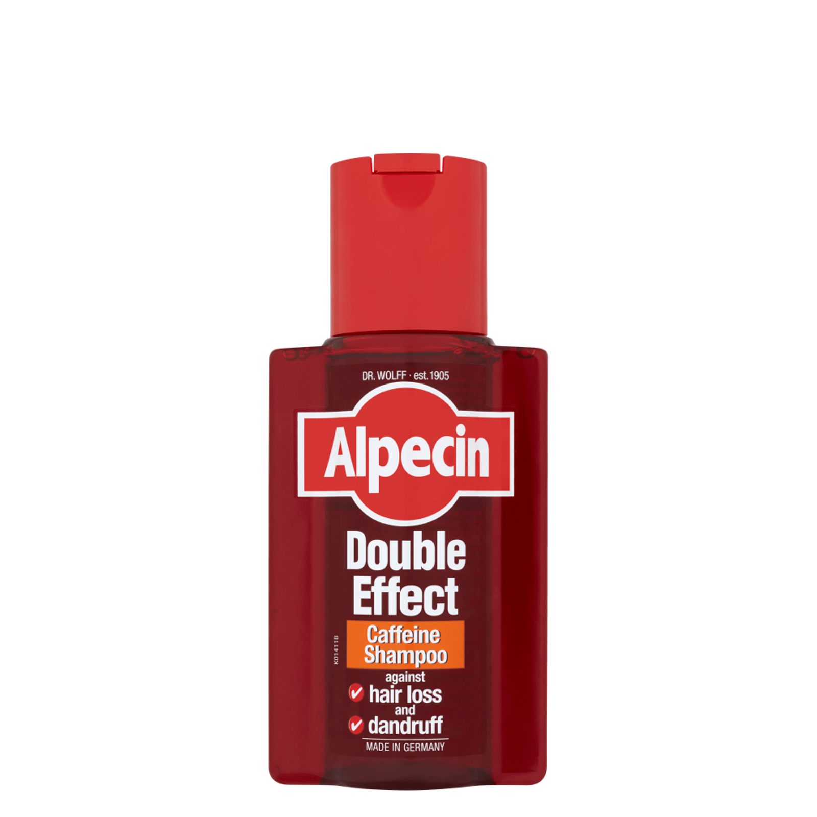 Alpecin Caffeine Double Effect Shampoo 200ml