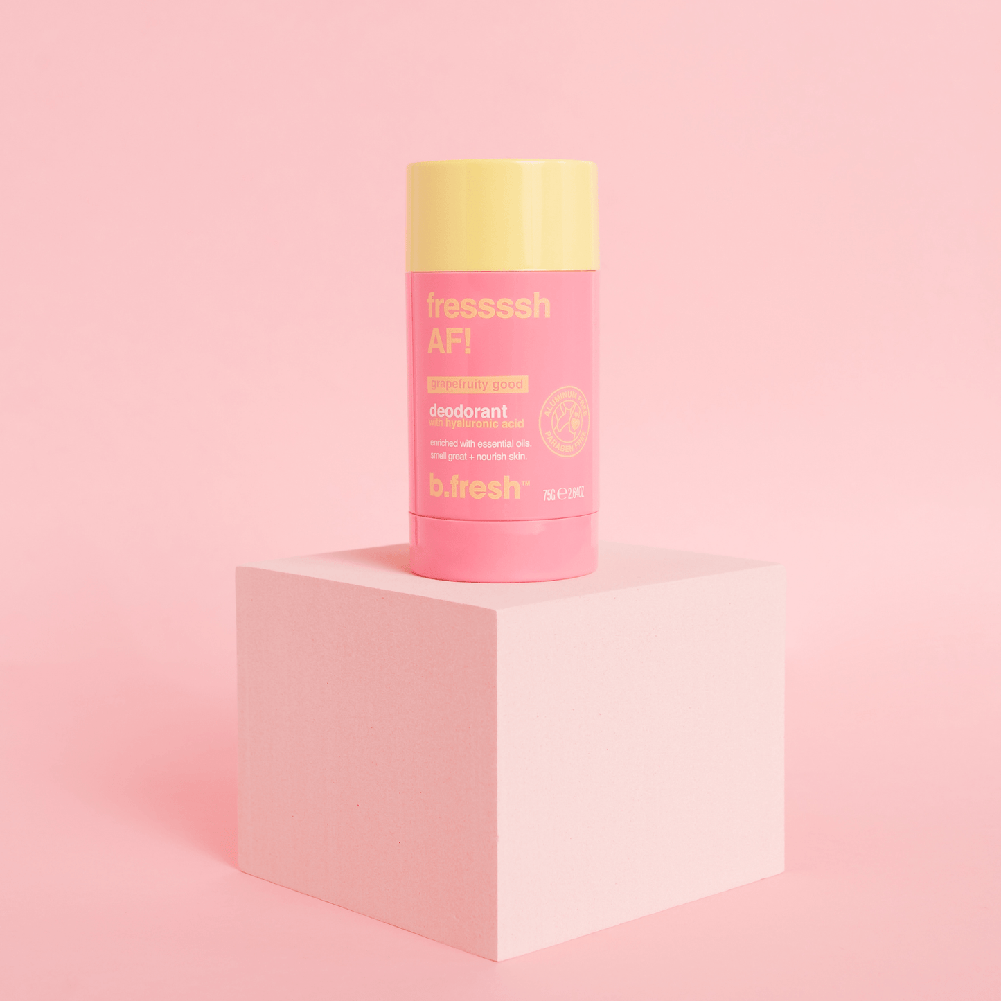 B Fresh Fressssh Af Grapefruity Good Deodorant 50G