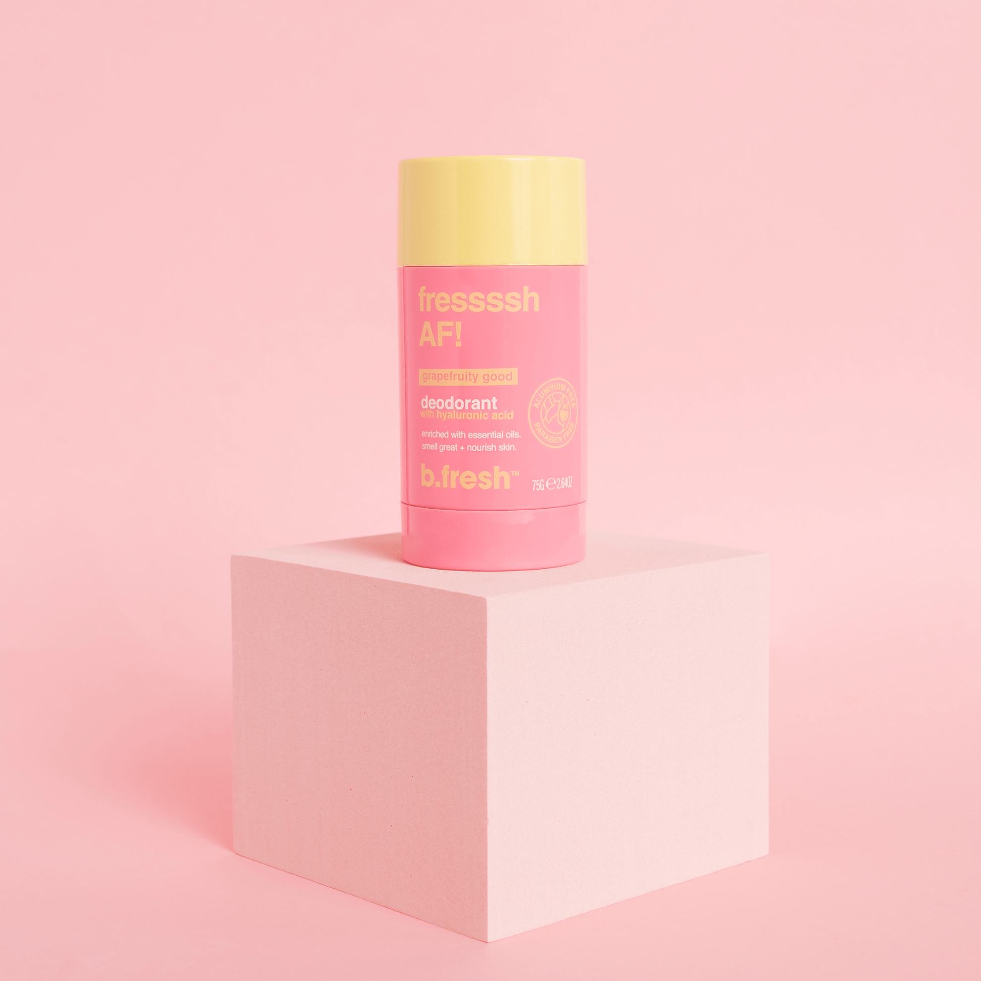 B Fresh Fressssh Af Grapefruity Good Deodorant 50G