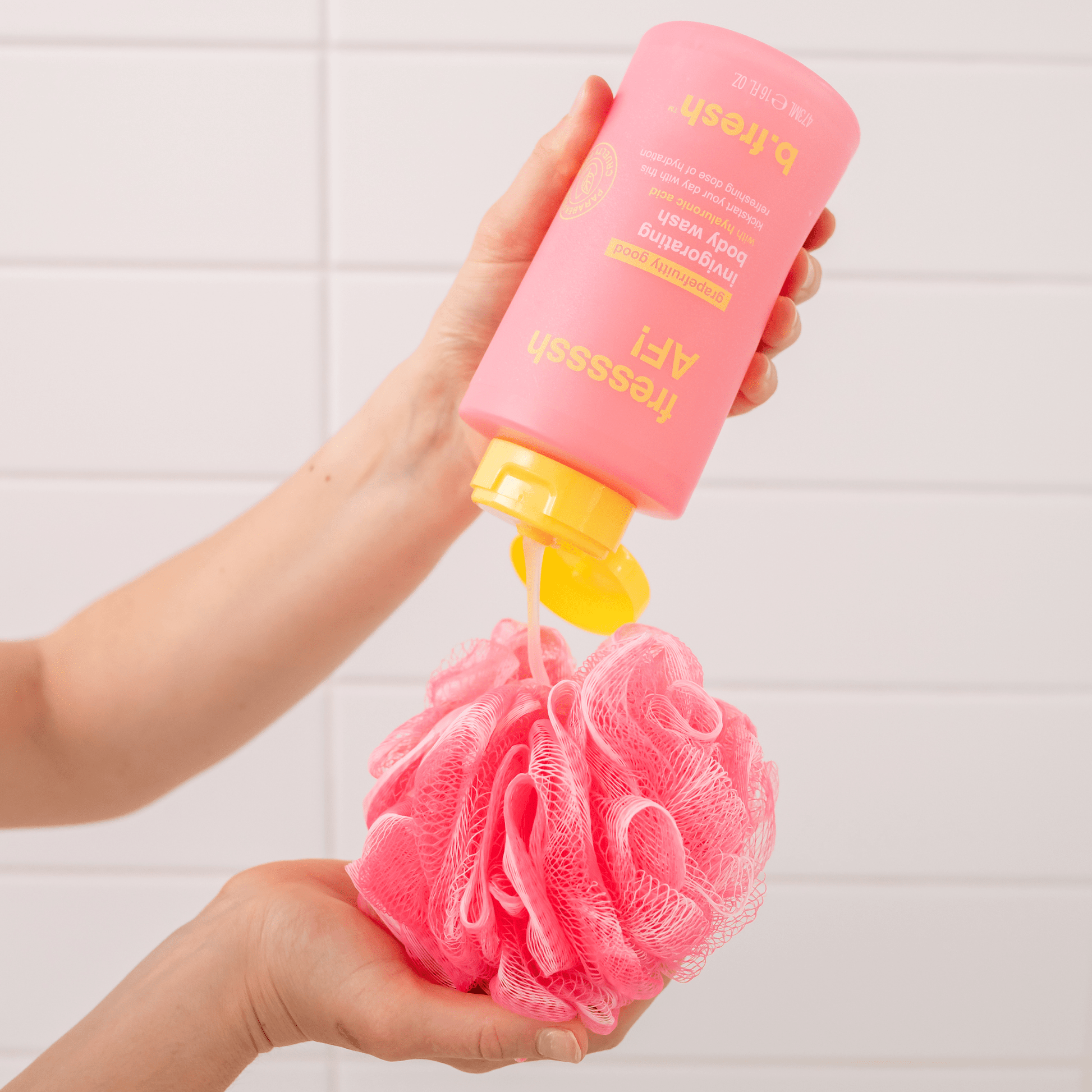 B Fresh Fressssh Af Invigorating Body Wash 473Ml