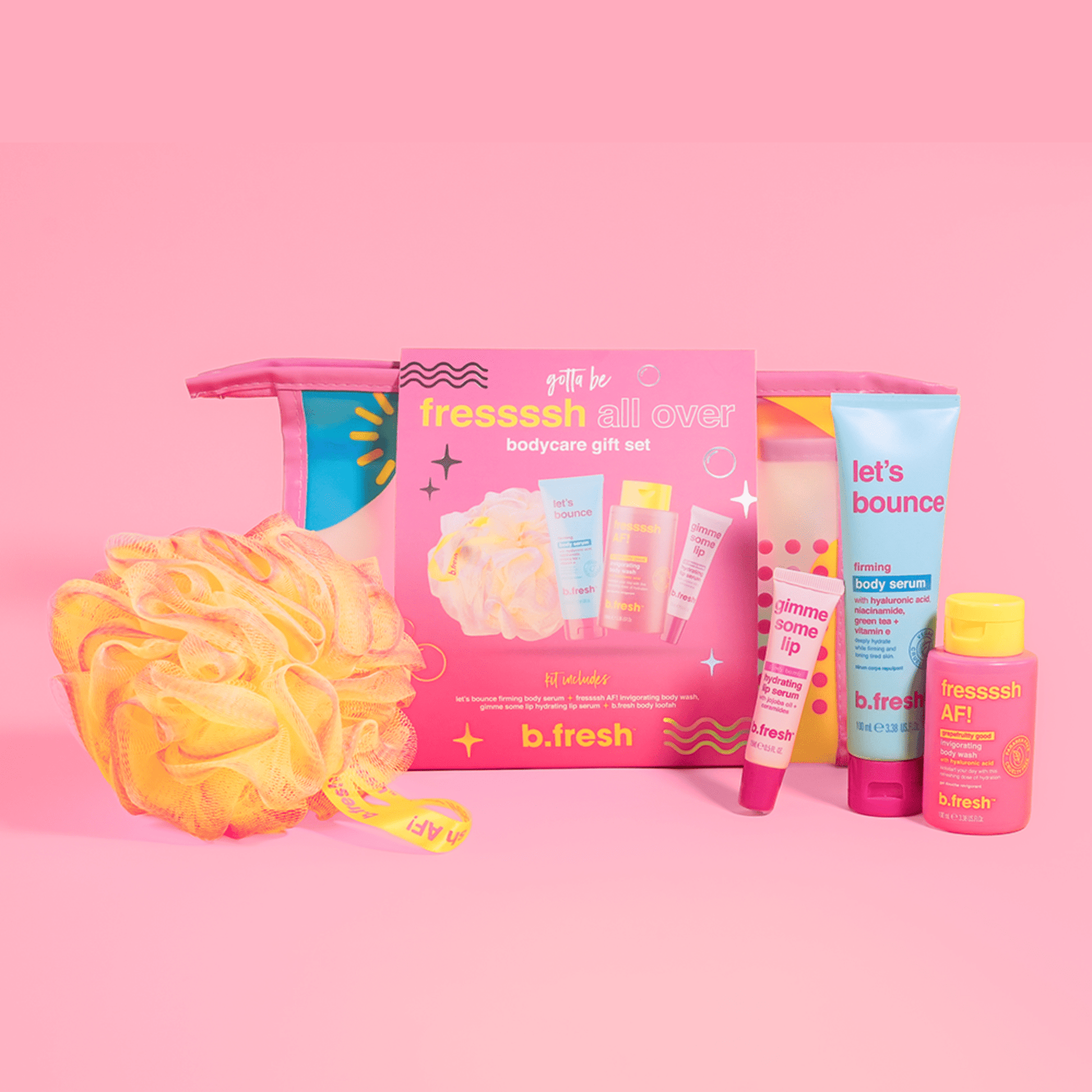 B Fresh Fressssh All Over Gift Set
