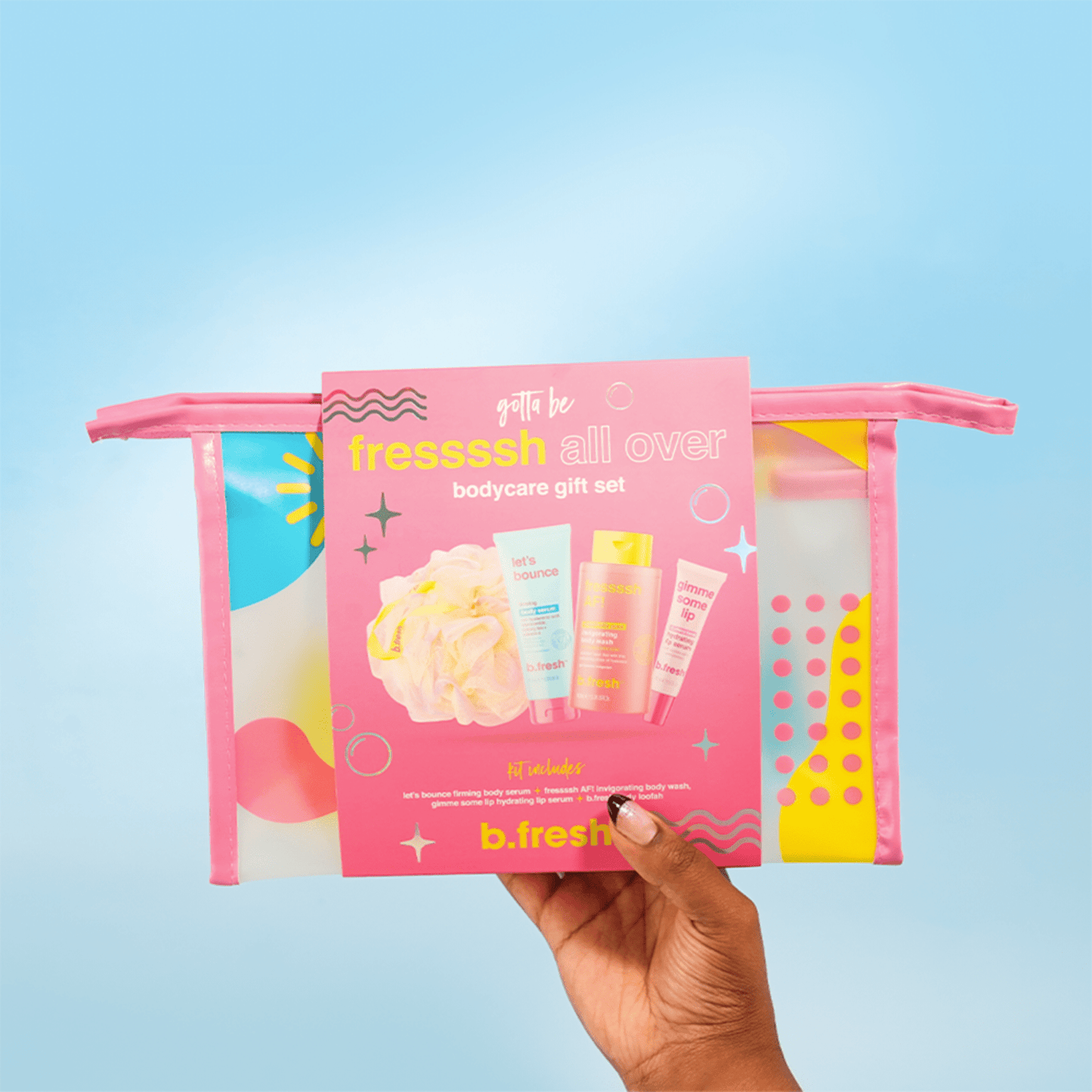 B Fresh Fressssh All Over Gift Set