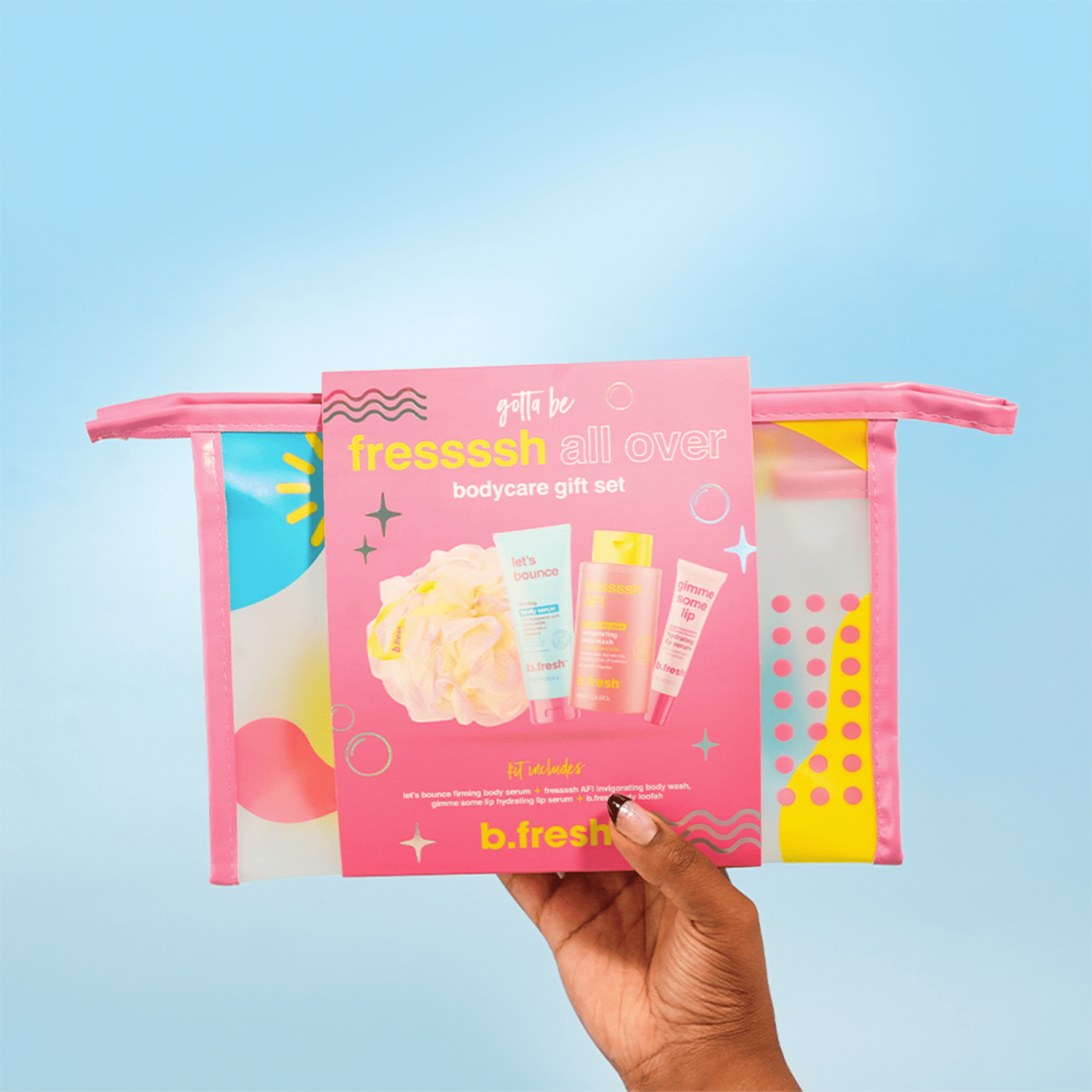 B Fresh Fressssh All Over Gift Set