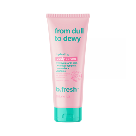 b.fresh from dull to dewy - hydrating body serum 236ml