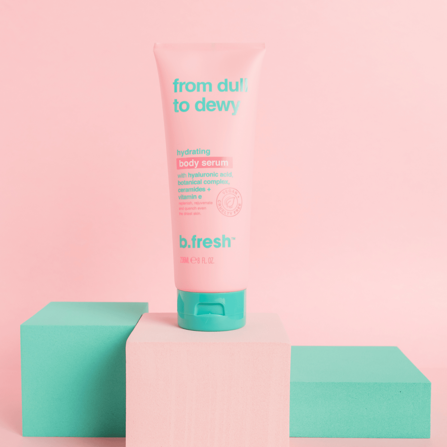 B Fresh From Dull To Dewy Hydrating Body Serum 236Ml