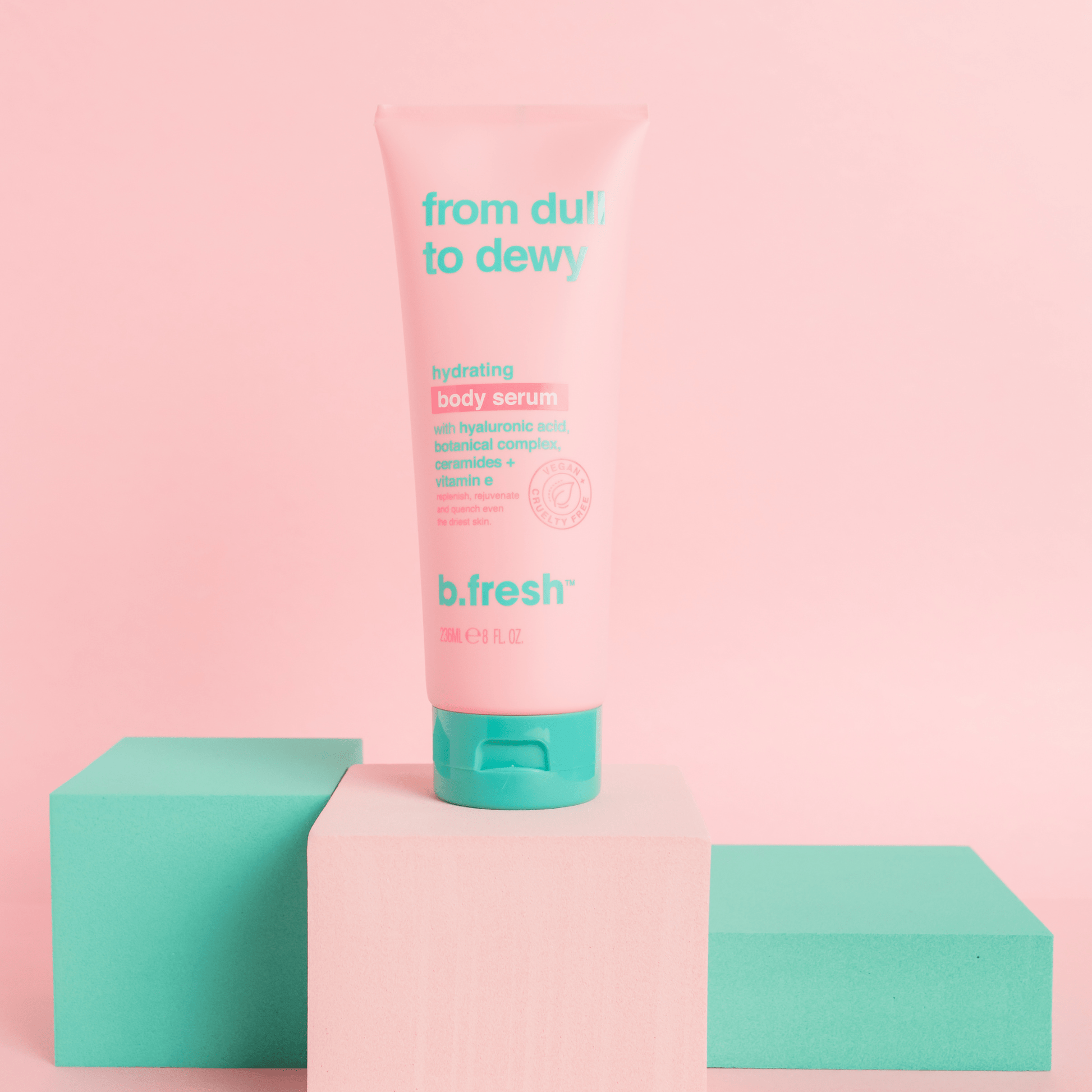 B Fresh From Dull To Dewy Hydrating Body Serum 236Ml