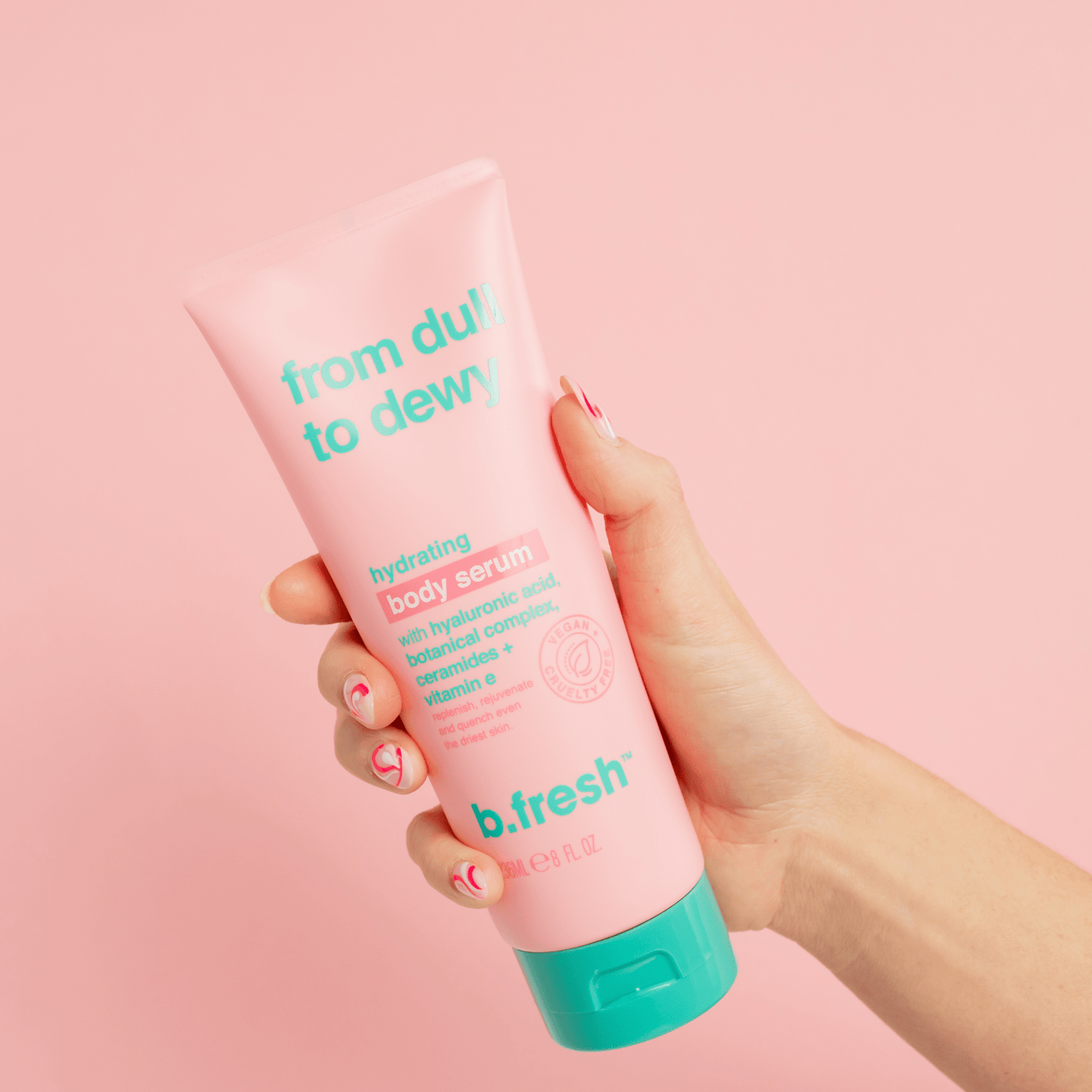 B Fresh From Dull To Dewy Hydrating Body Serum 236Ml
