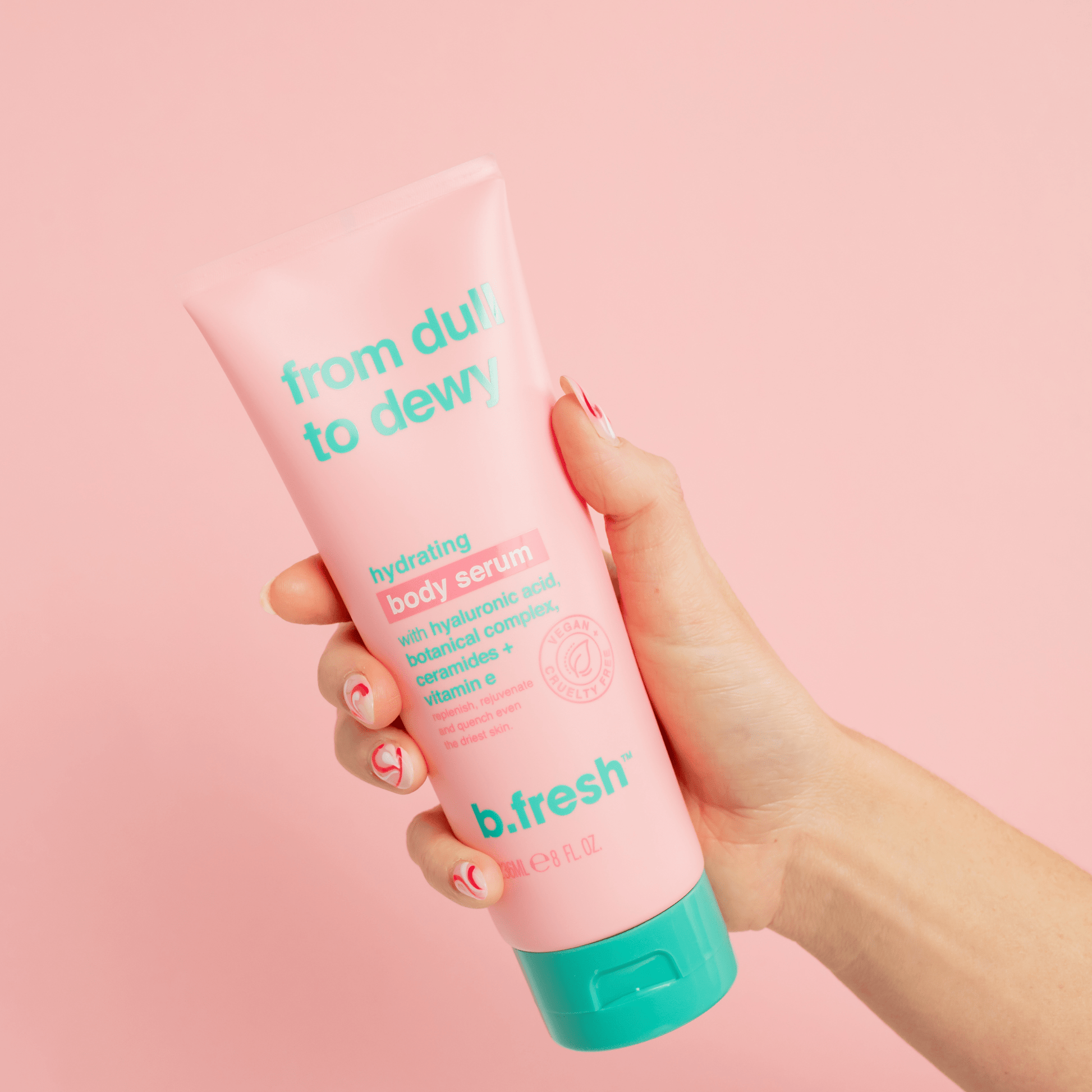 B Fresh From Dull To Dewy Hydrating Body Serum 236Ml