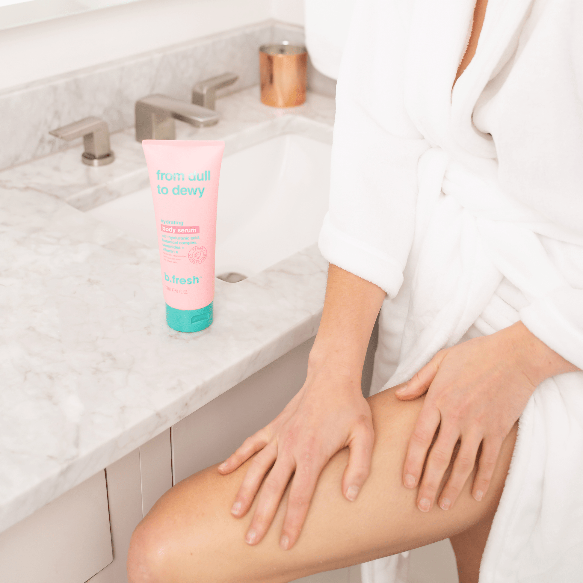 B Fresh From Dull To Dewy Hydrating Body Serum 236Ml