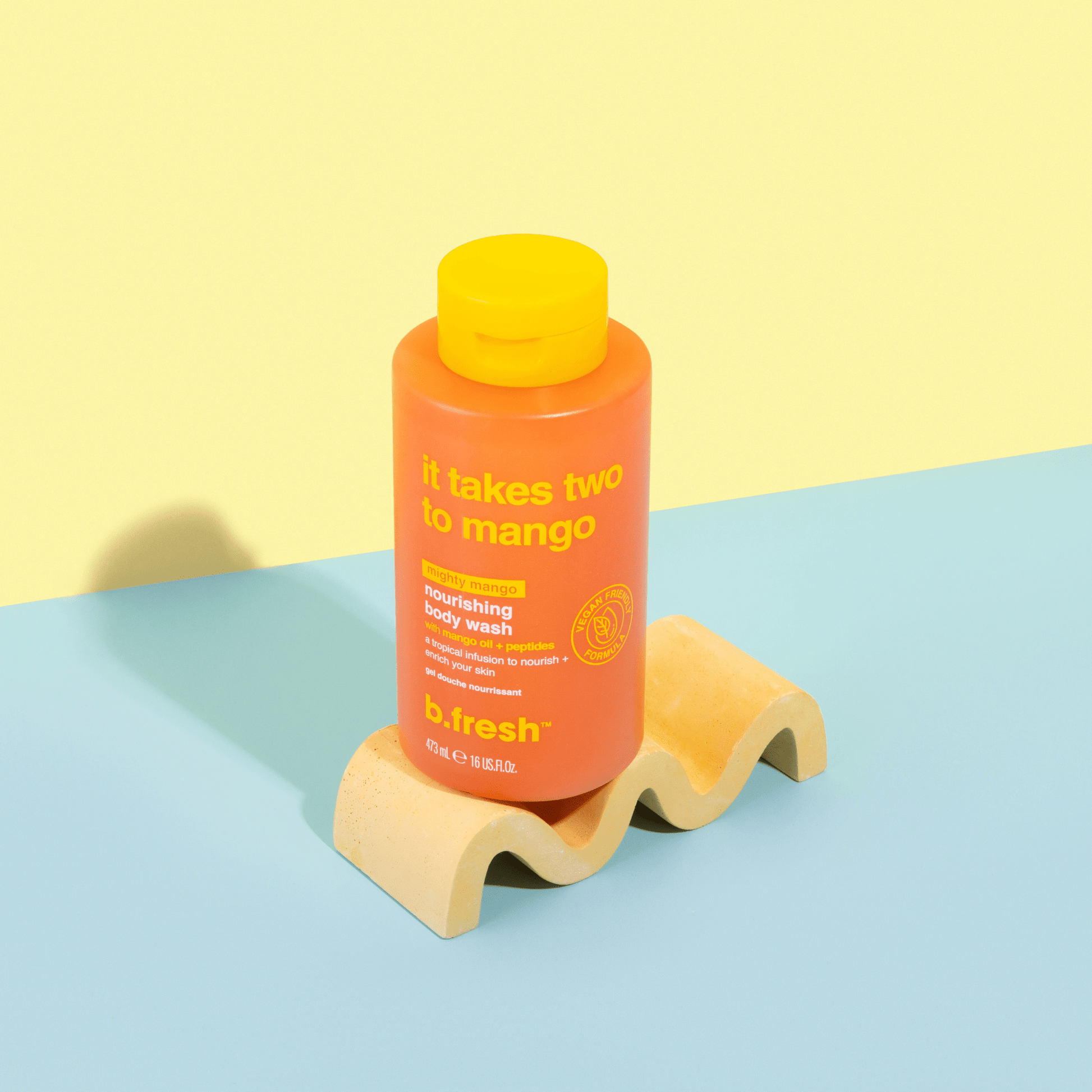 B Fresh It Takes Two To Mango Nourishing Body Wash 473Ml