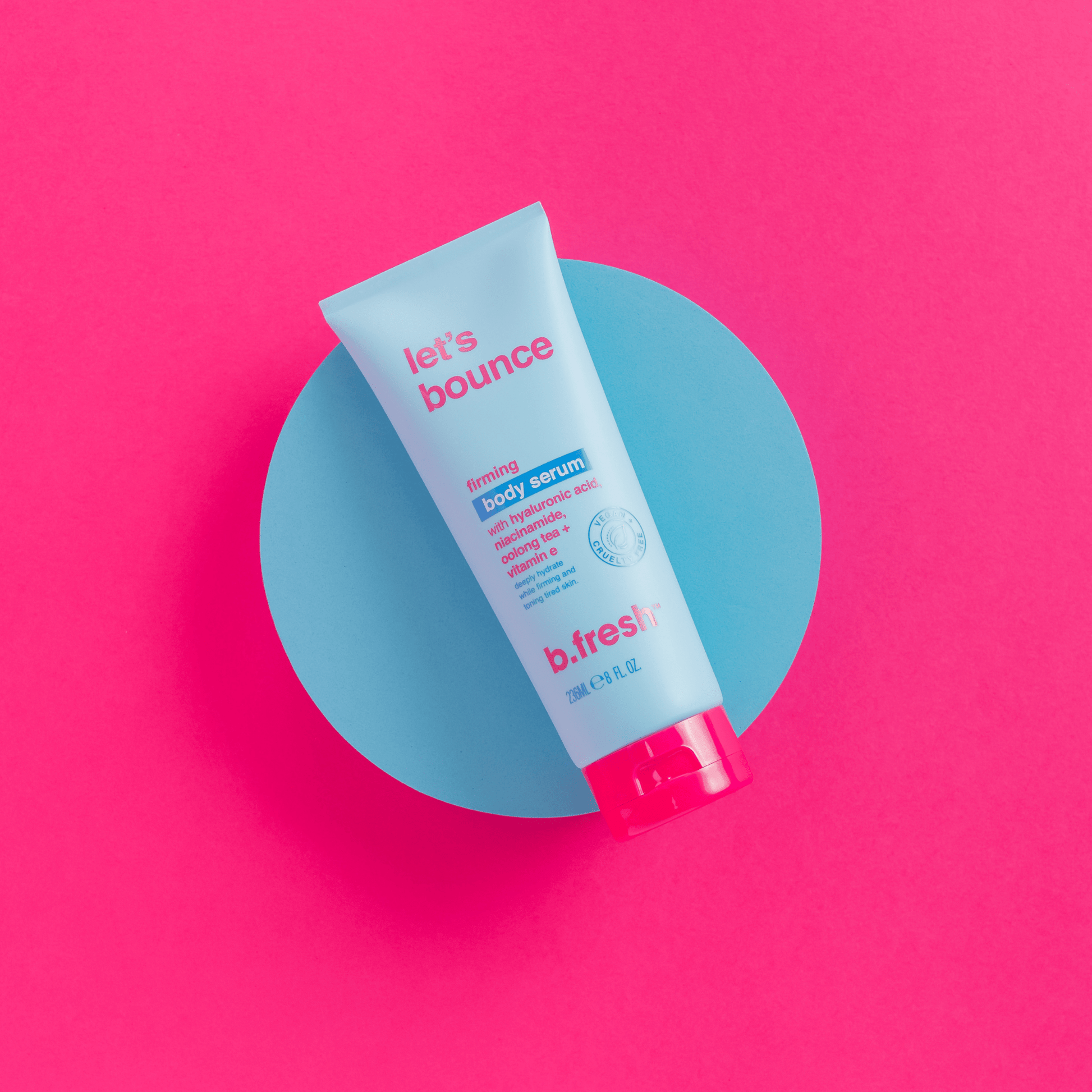B Fresh Lets Bounce Firming Body Serum 236Ml