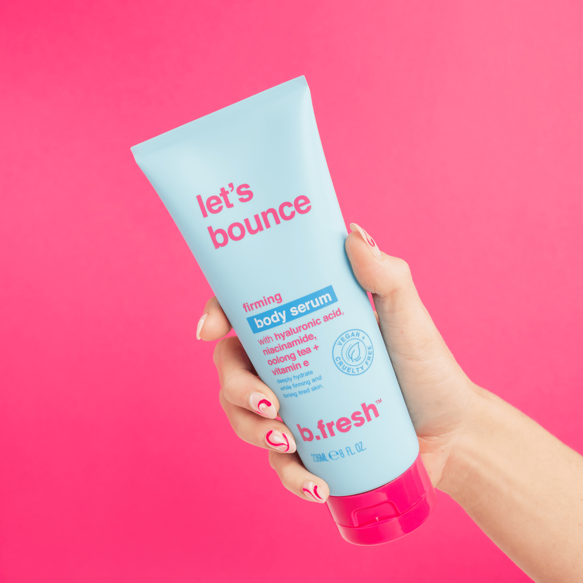 B Fresh Lets Bounce Firming Body Serum 236Ml