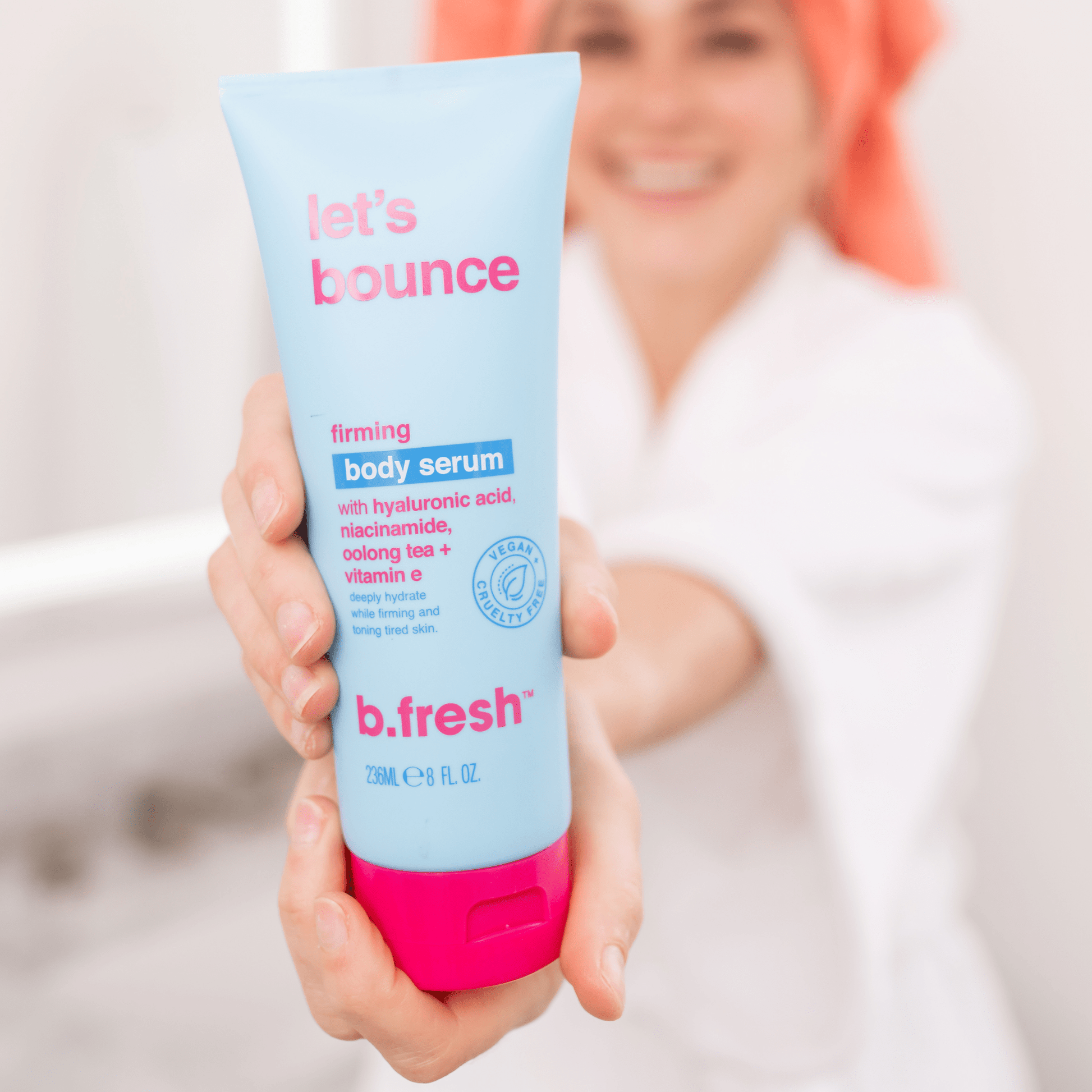 B Fresh Lets Bounce Firming Body Serum 236Ml