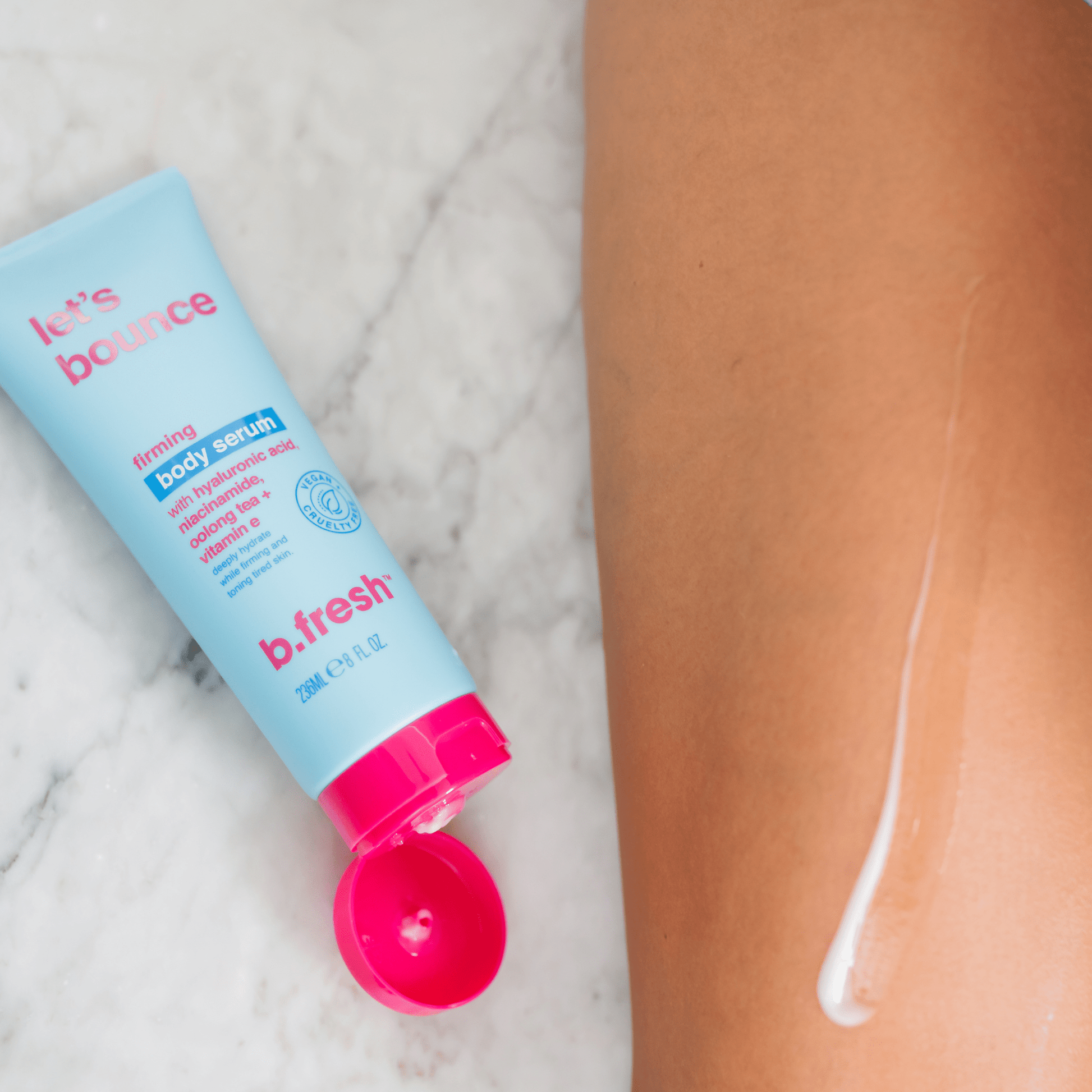 B Fresh Lets Bounce Firming Body Serum 236Ml