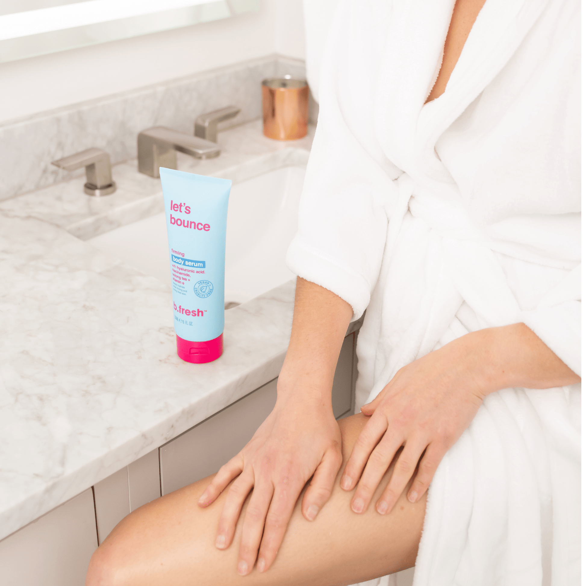 B Fresh Lets Bounce Firming Body Serum 236Ml
