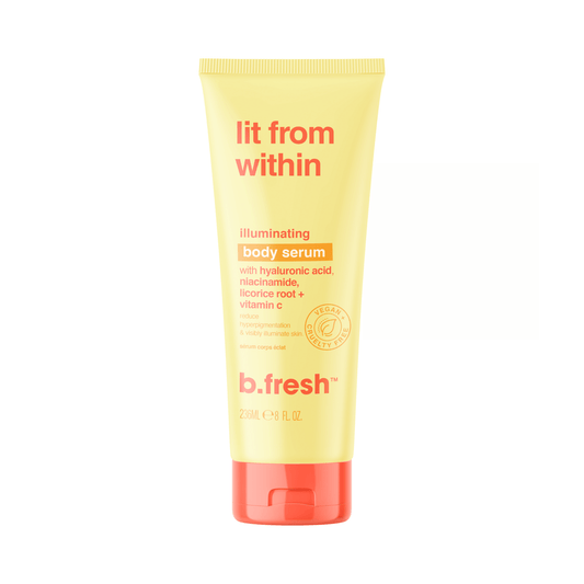 b.fresh lit from within - illuminating body serum 236ml
