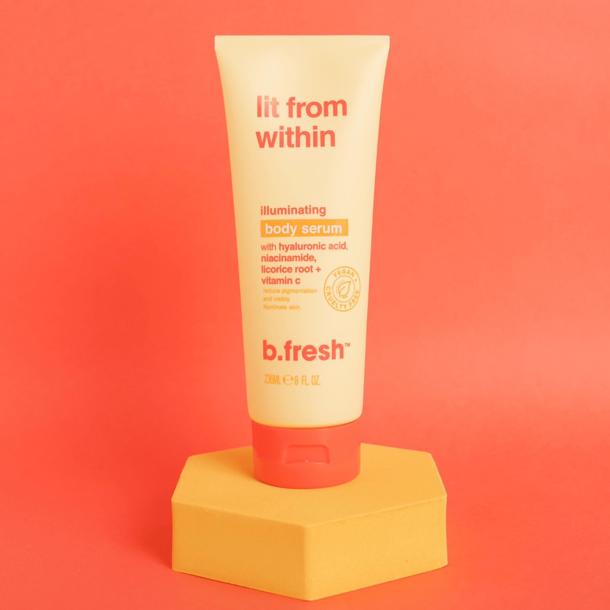 B Fresh Lit From Within Illuminating Body Serum 236Ml