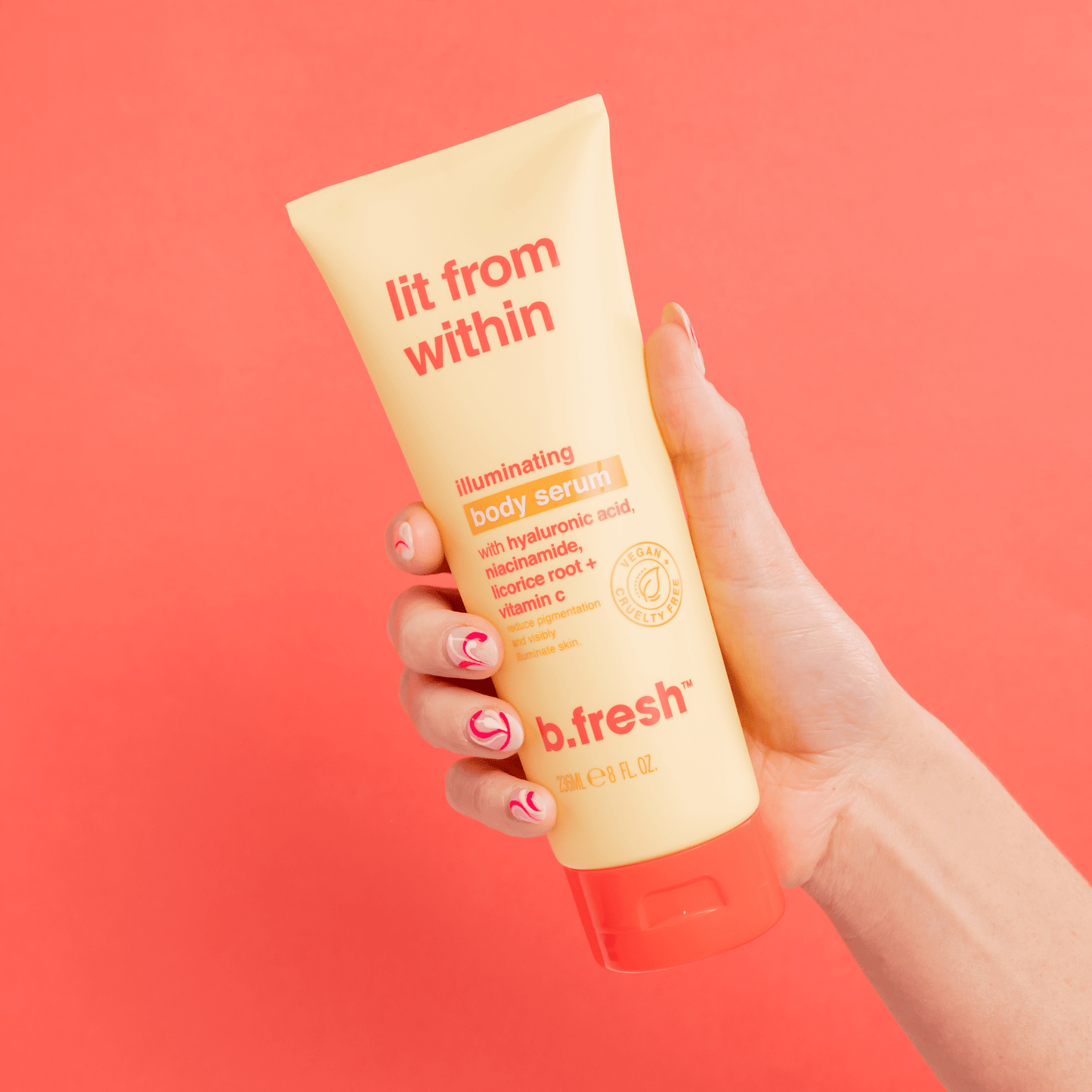 B Fresh Lit From Within Illuminating Body Serum 236Ml