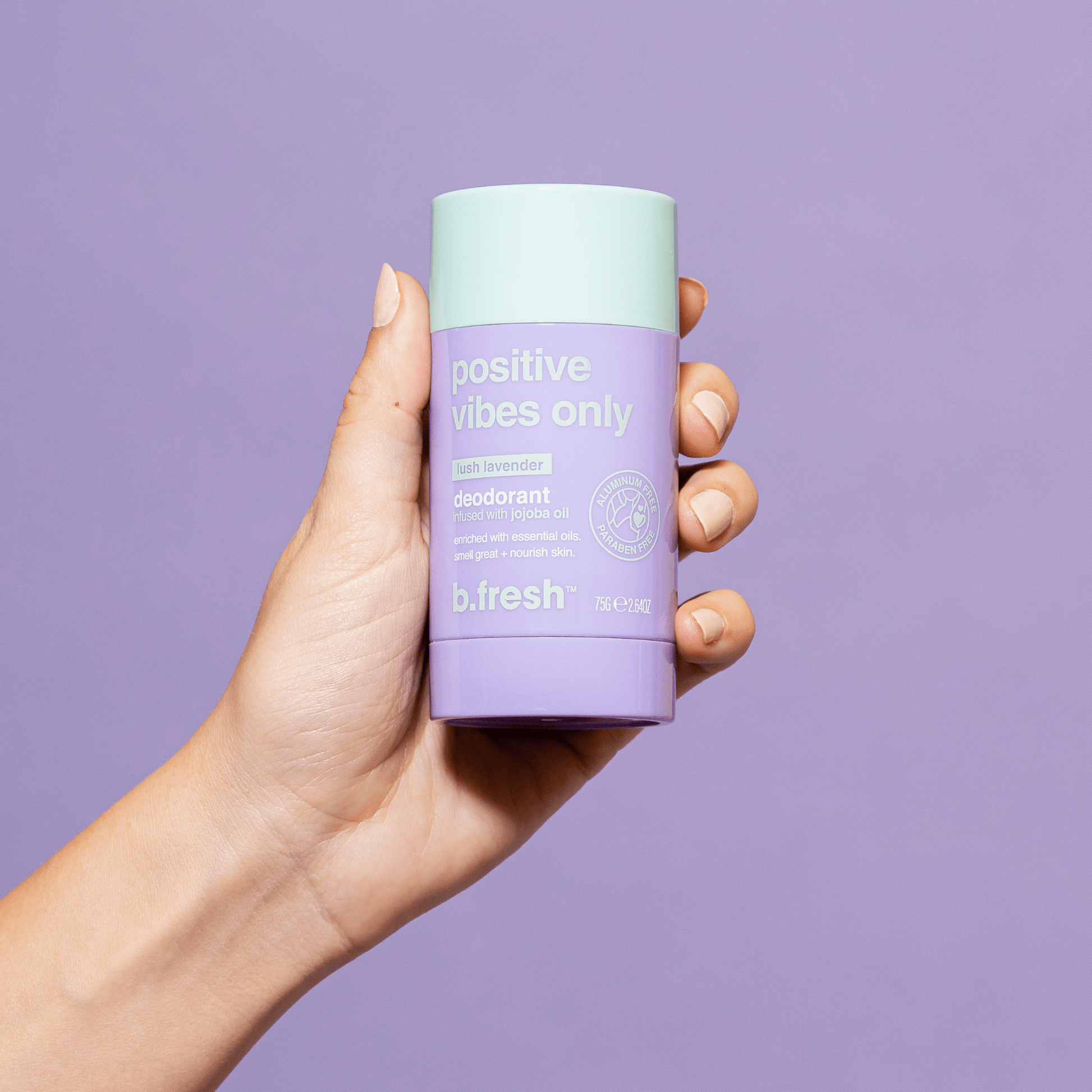 B Fresh Positive Vibes Only Lush Lavender Deodorant 50G