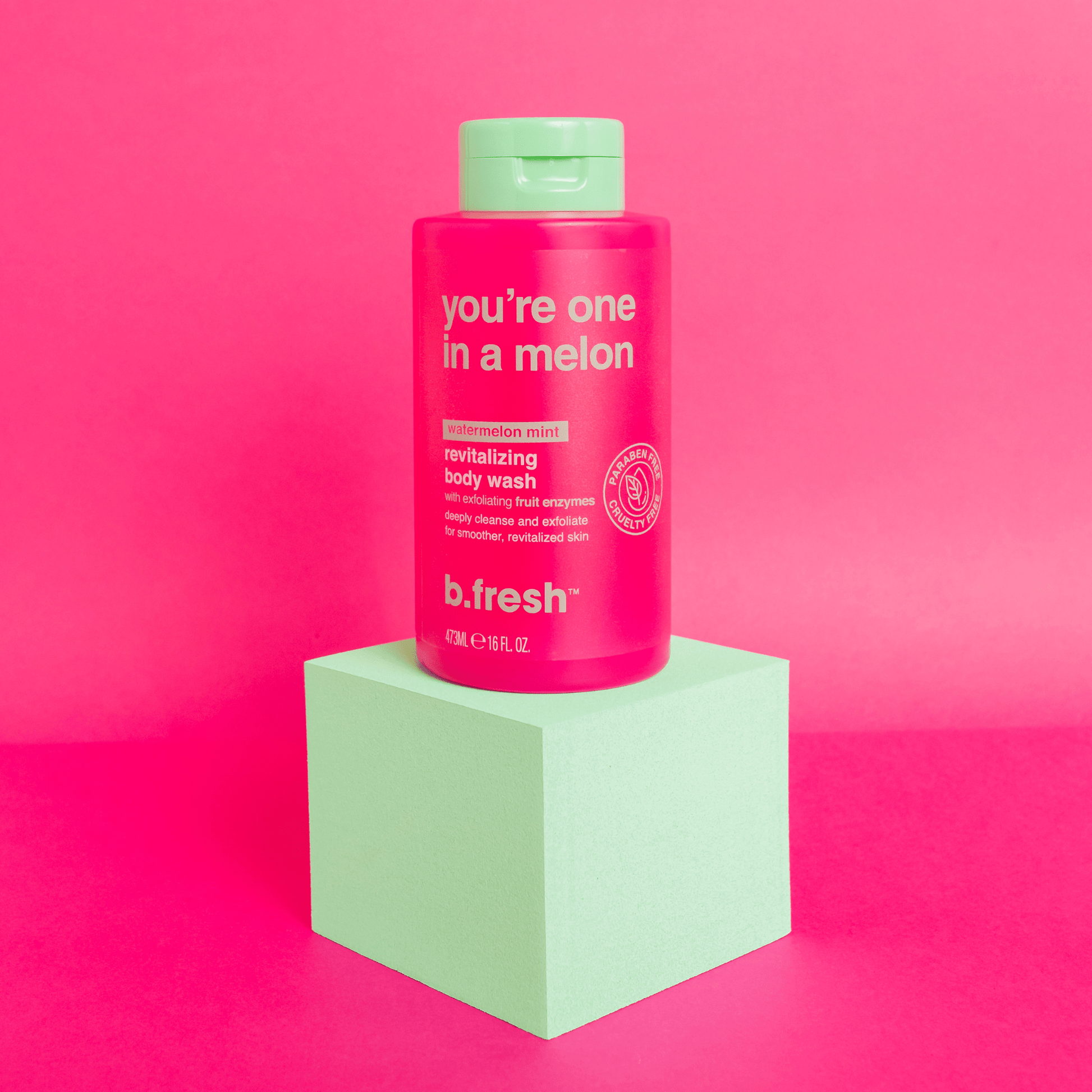 b.fresh you're one in a melon - revitalizing body wash 473ml