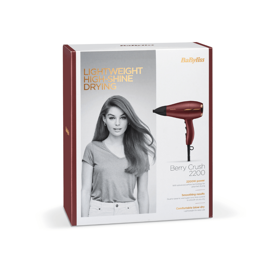 Babyliss Berry Crush Hair Dryer