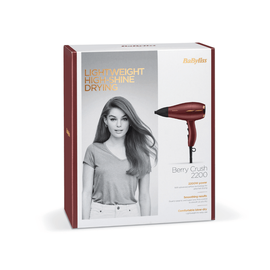 Babyliss Berry Crush Hair Dryer