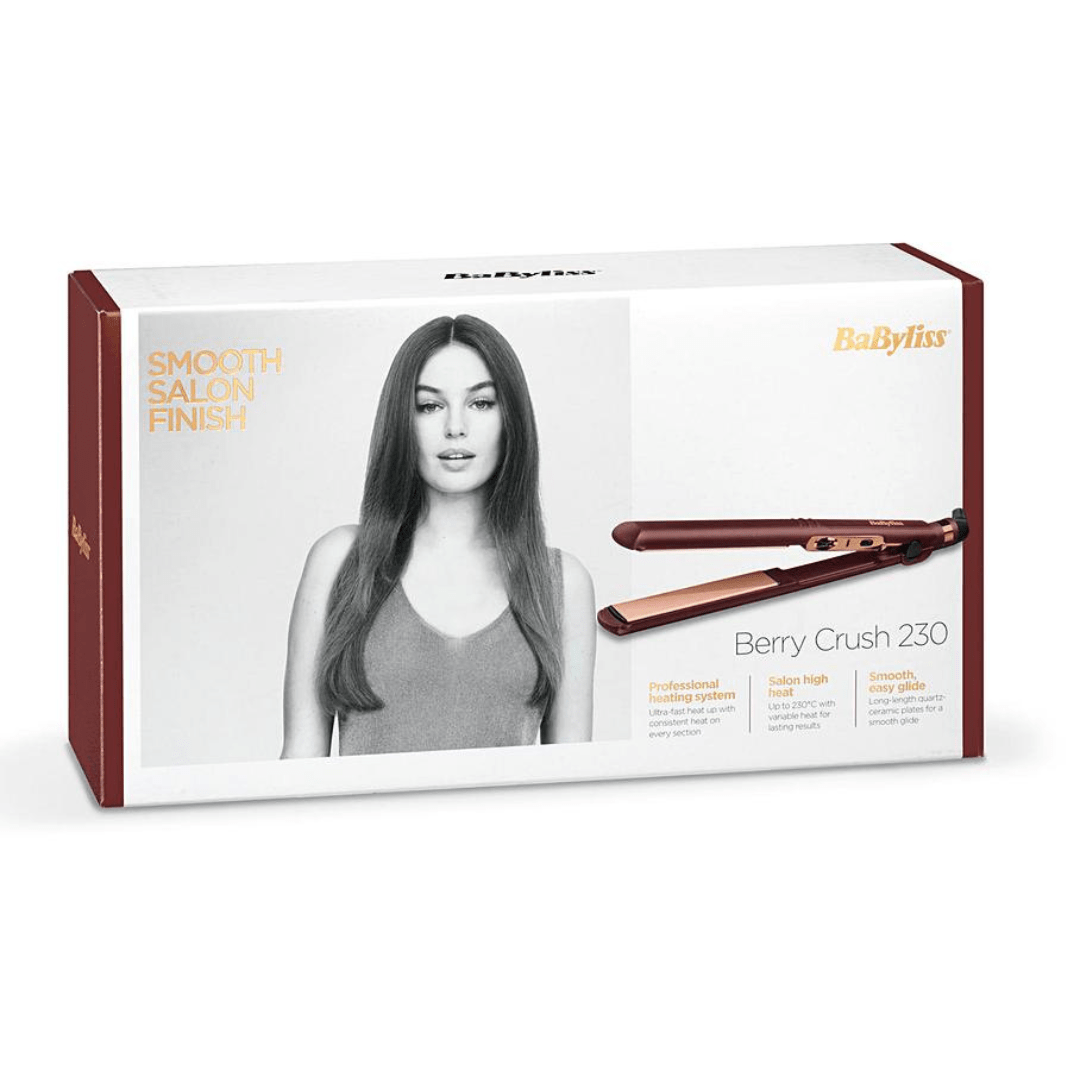 Babyliss Berry Crush Straightener 230 daisybelle.ie