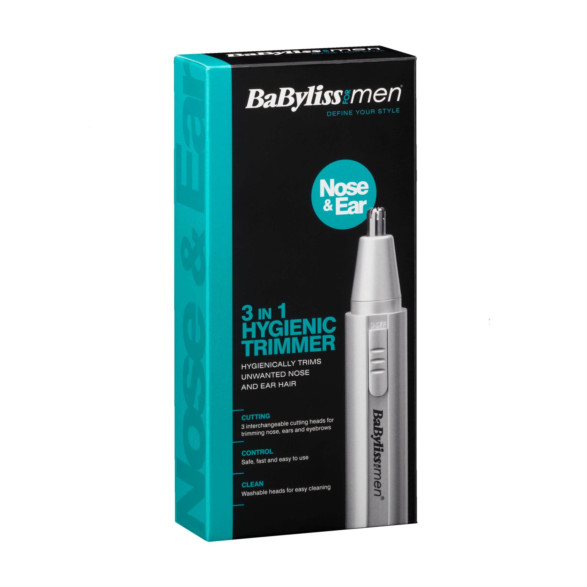 Babyliss for Men 3 In 1 Hygienic Trimmers