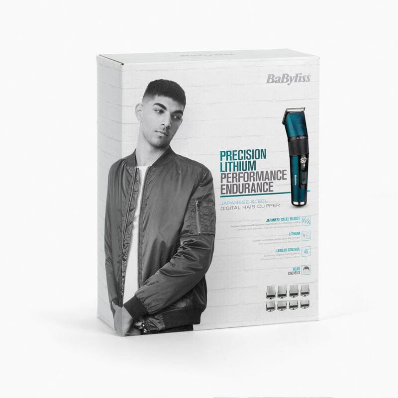 Babyliss For Men Japanese Steel Clipper
