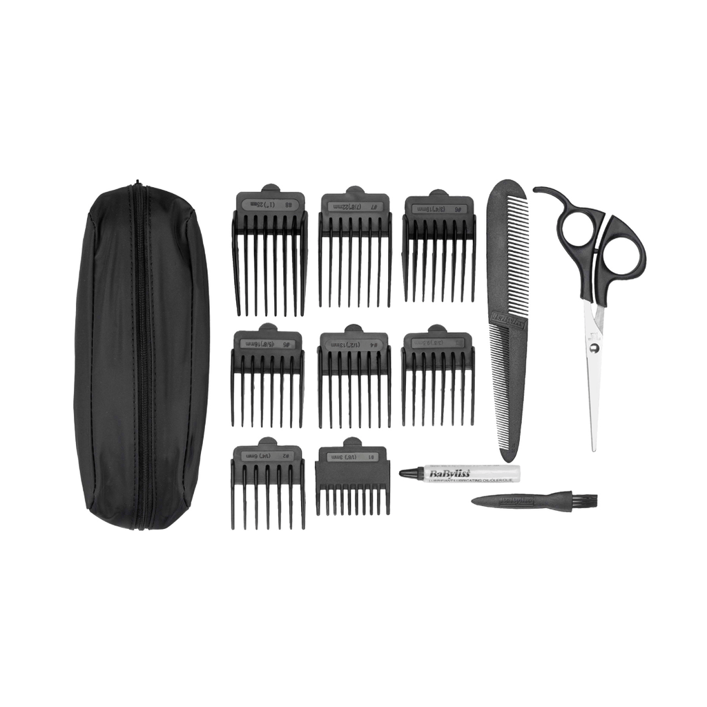 Babyliss for Men Pro Clipper 15 Piece