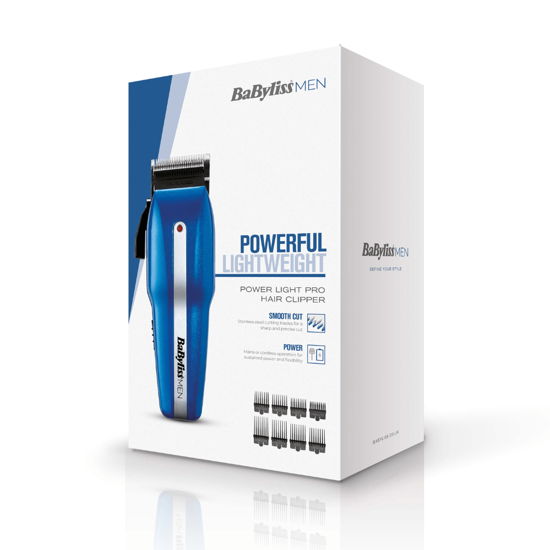 Babyliss For Men Pro Clipper 15 Piece