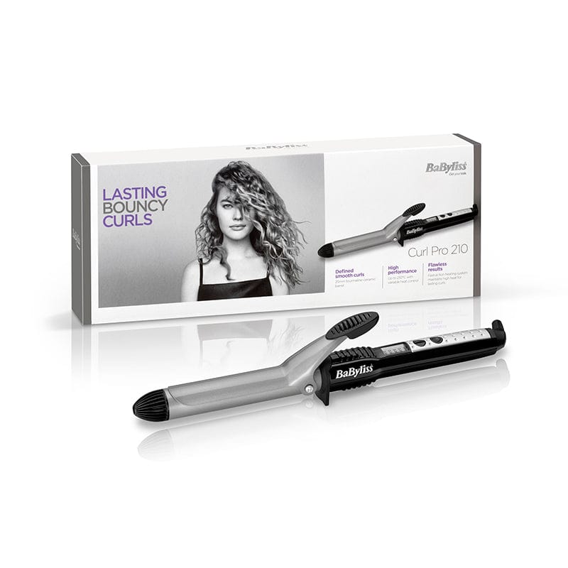 Babyliss Pro Curl 210 Styling Hair Tongs