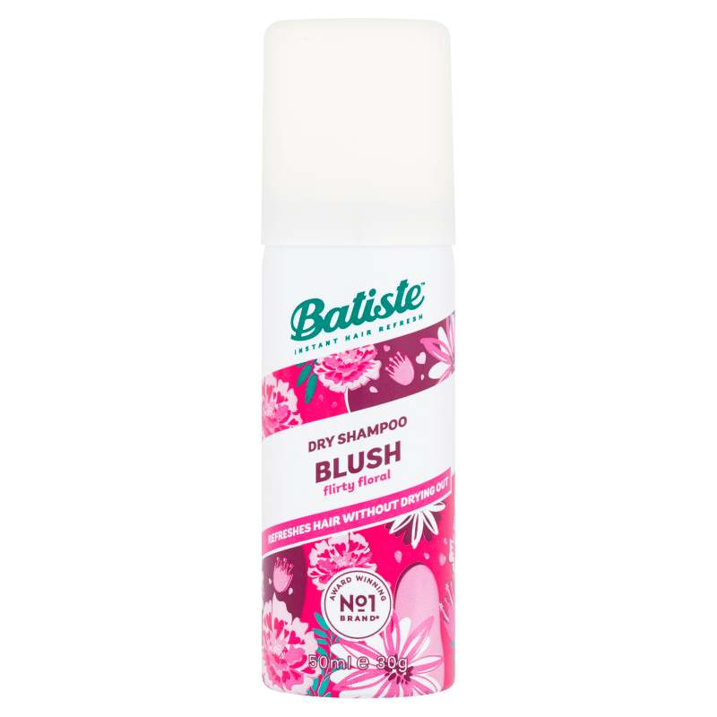 Batiste Blush Dry Shampoo Travel Size 50ml