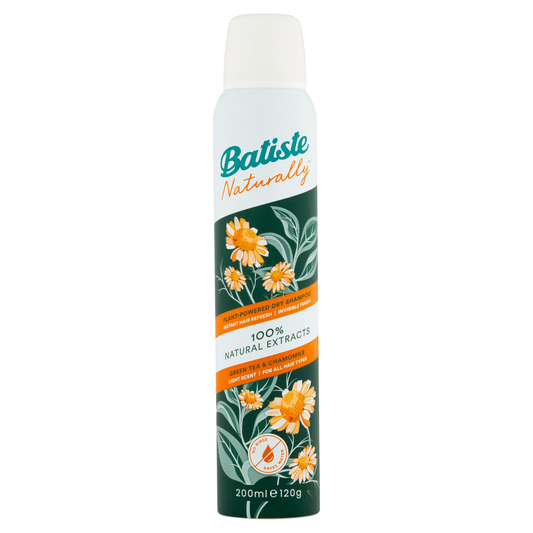 Batiste Naturally Green Tea & Chamomile 200ml
