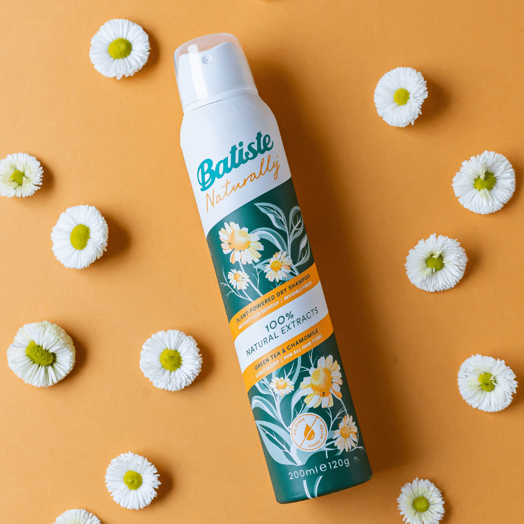 Batiste Naturally Green Tea Chamomile 200Ml