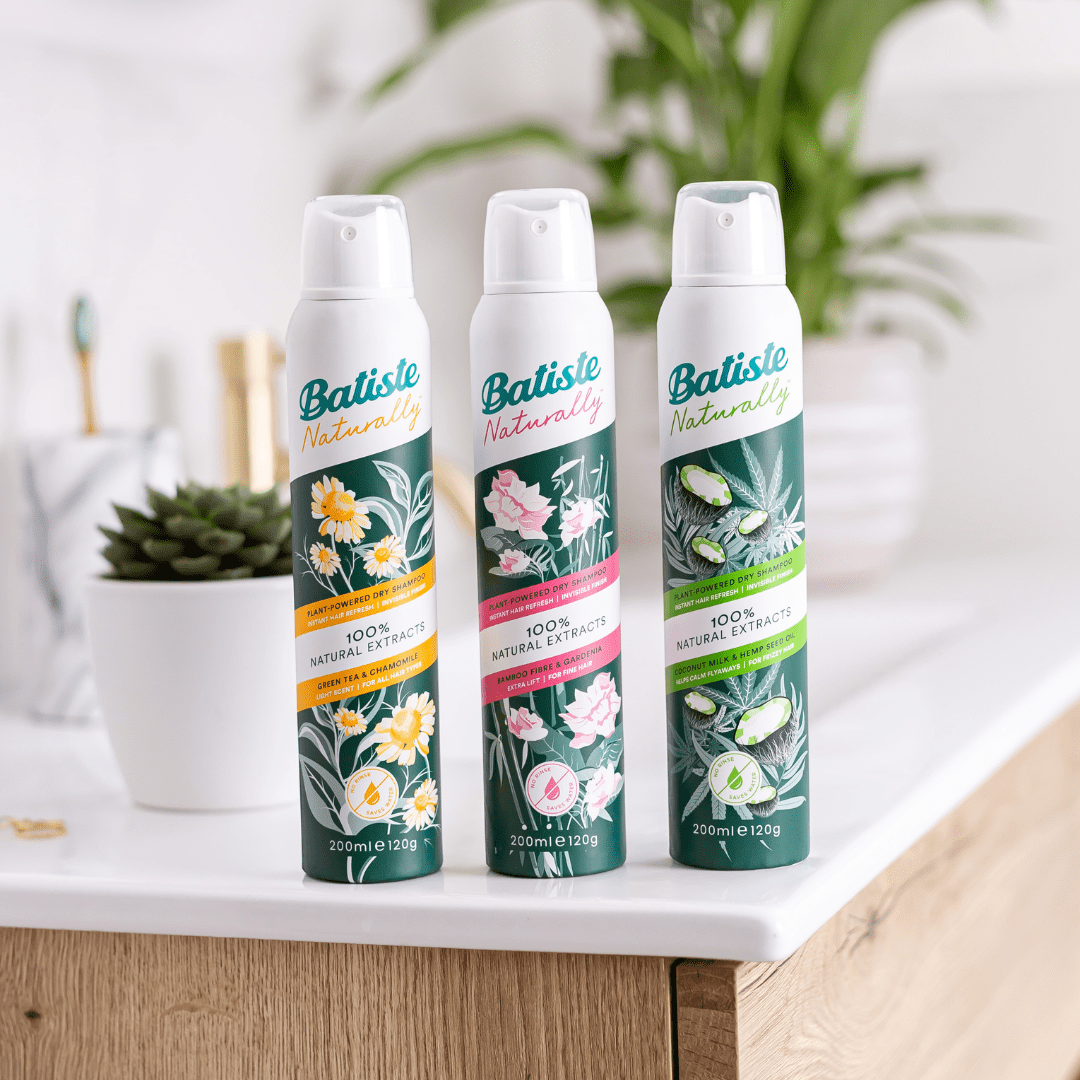 Batiste Naturally Green Tea Chamomile 200Ml