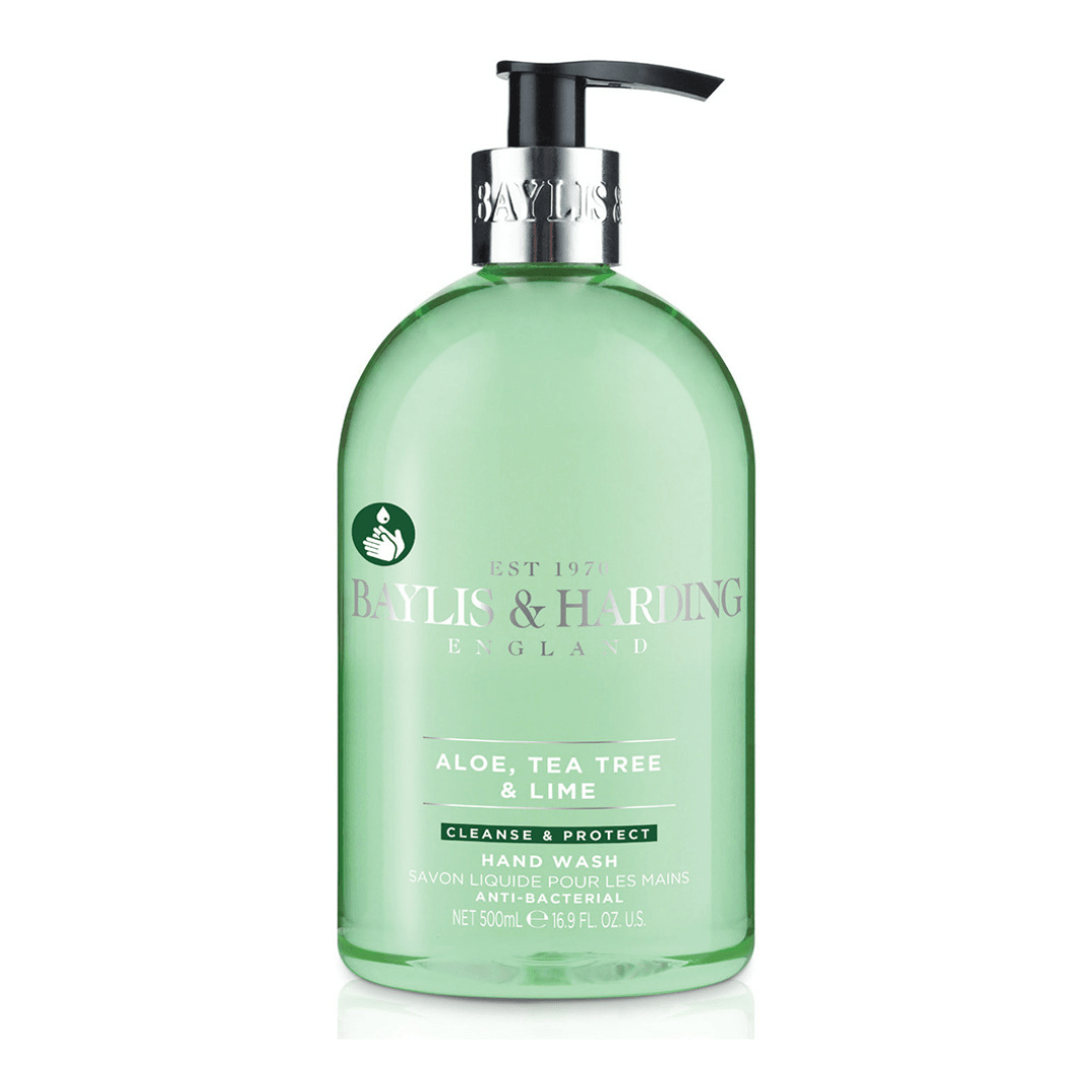 Baylis & Harding Aloe, Tea Tree & Lime Anti-Bacterial Handwash 500ml