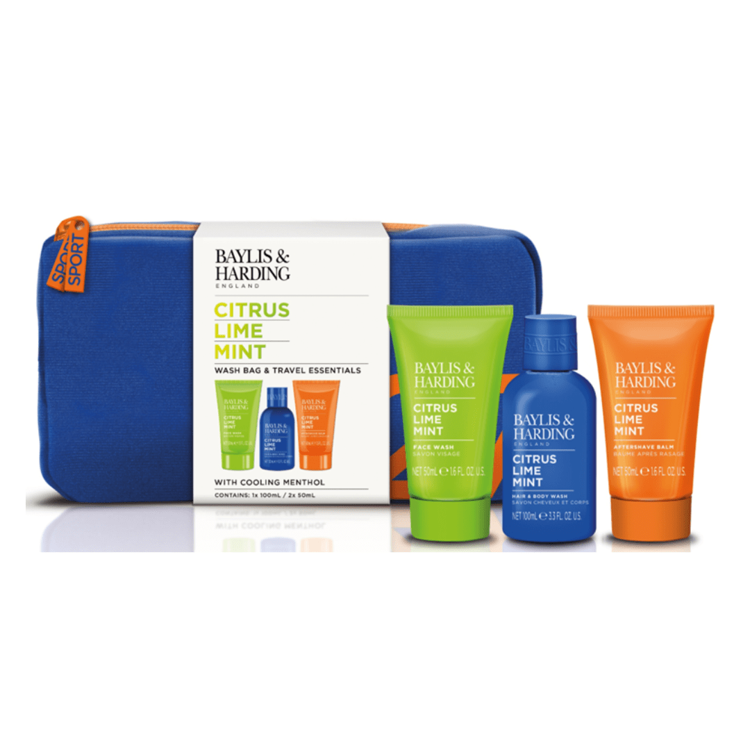Baylis & Harding Citrus, Lime & Mint Wash Bag