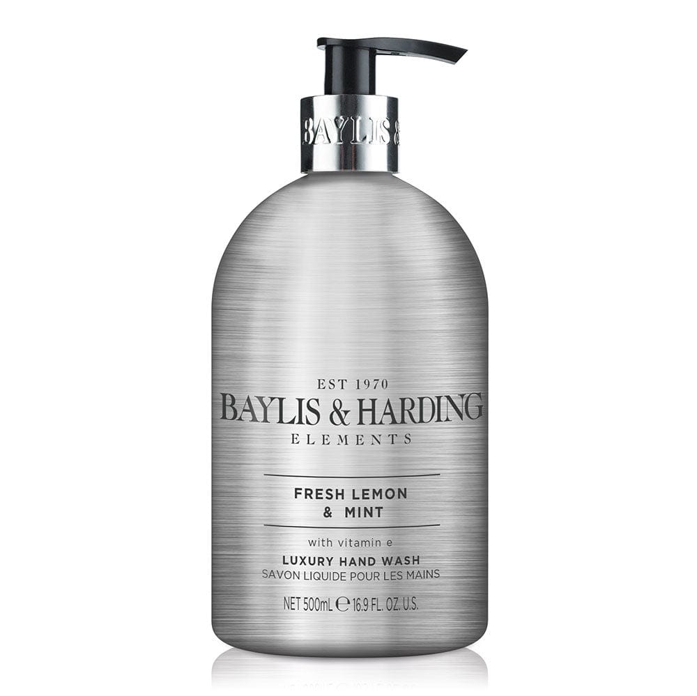 Baylis & Harding Elements Fresh Lemon & Mint Hand Wash 500ml